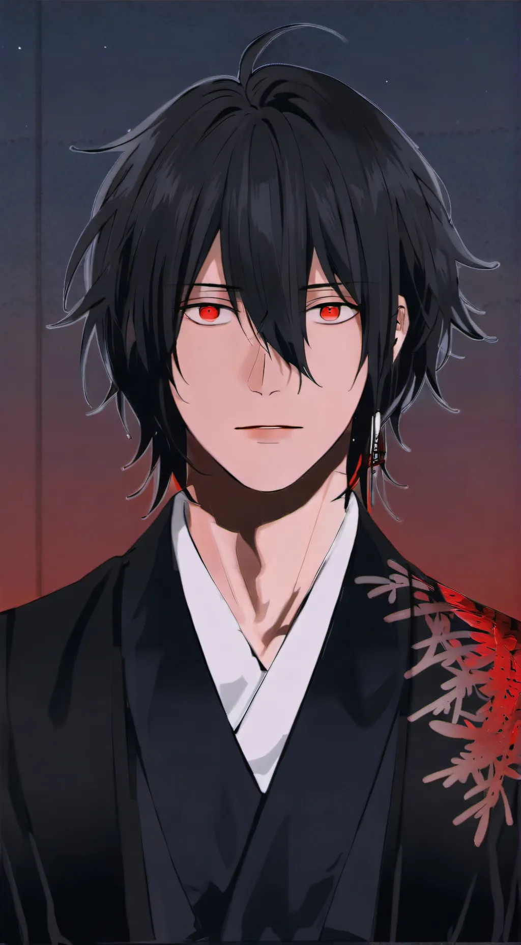 ai character: Benimaru Shinmon background