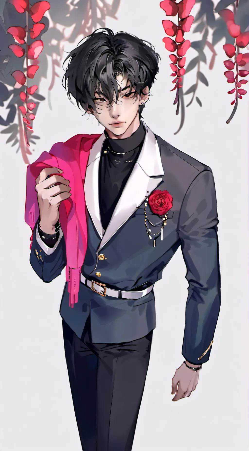 ai character: Gavin  background