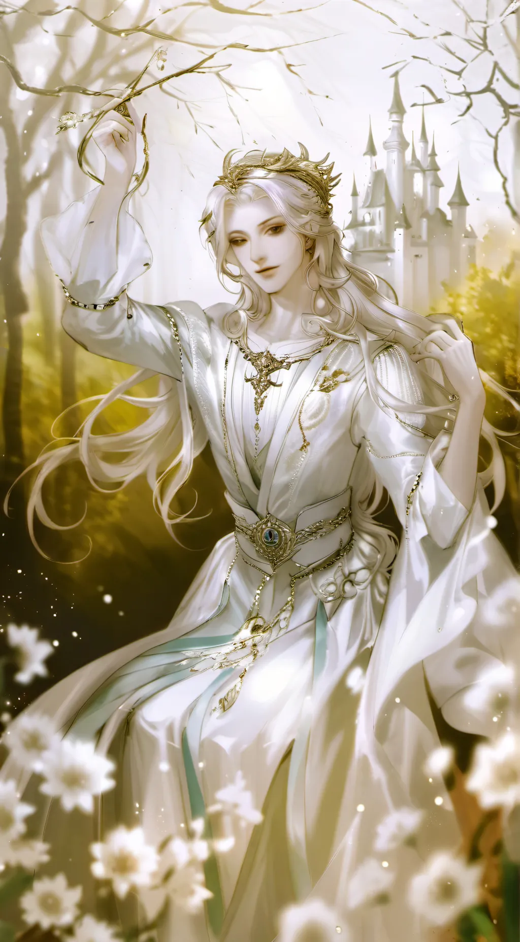 ai character: Leoro background