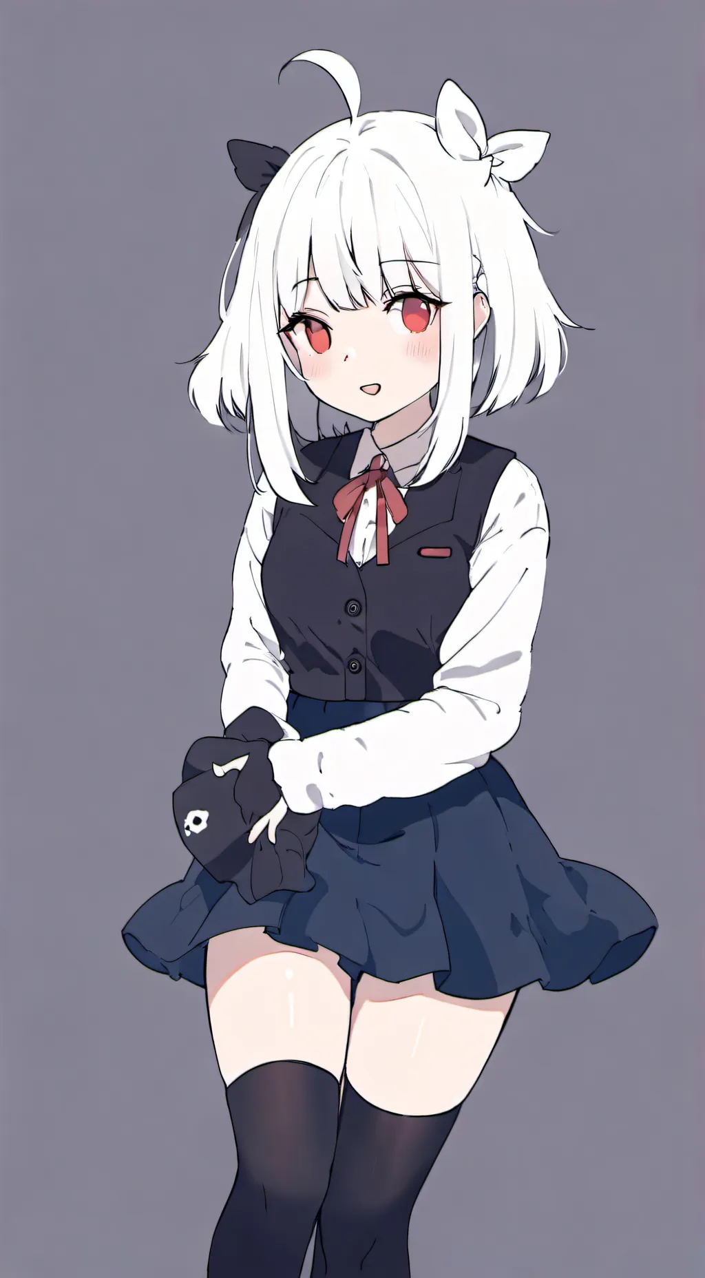 ai character: Uraume background
