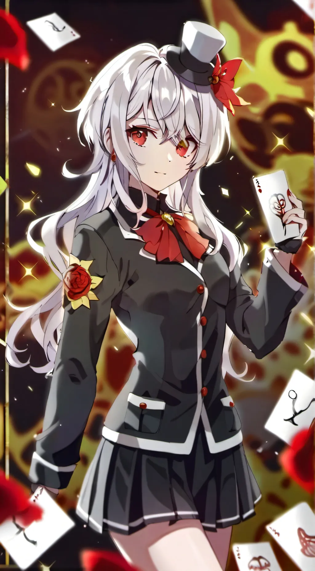 ai character: Lisa background