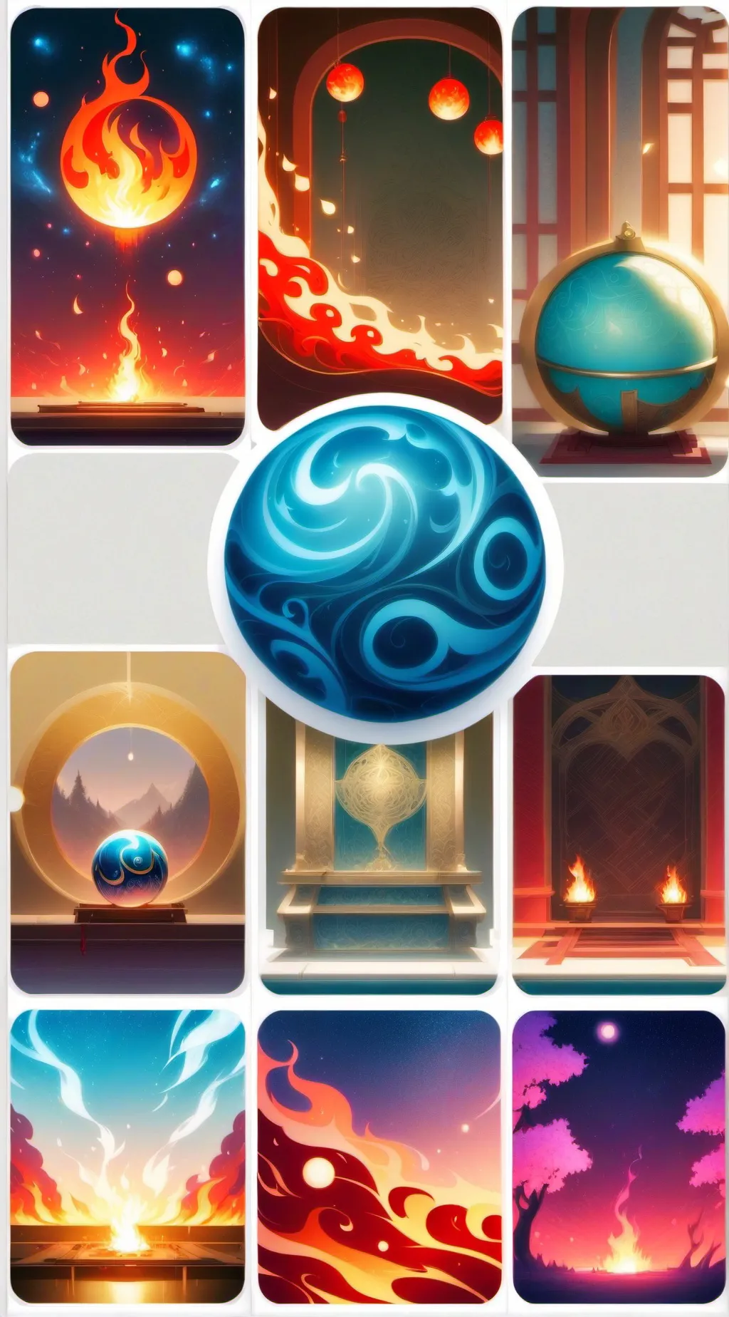 ai character: 5th Dimension background