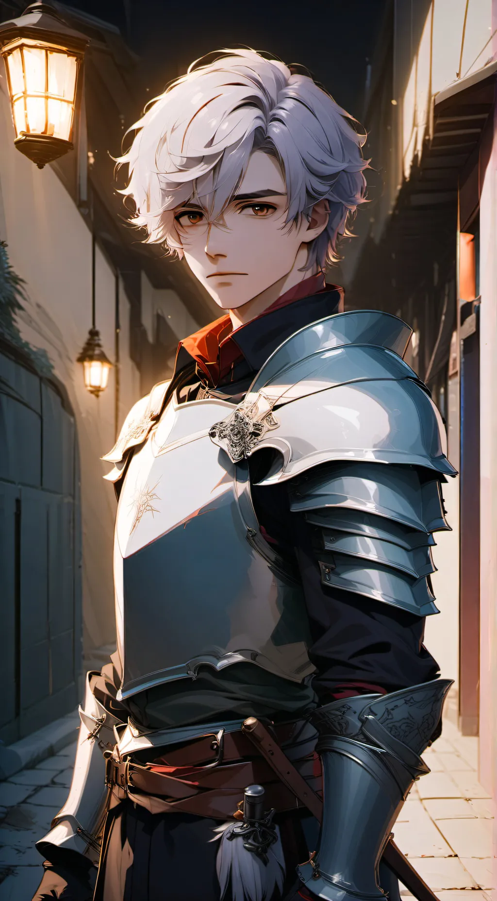 ai character: Emeric background