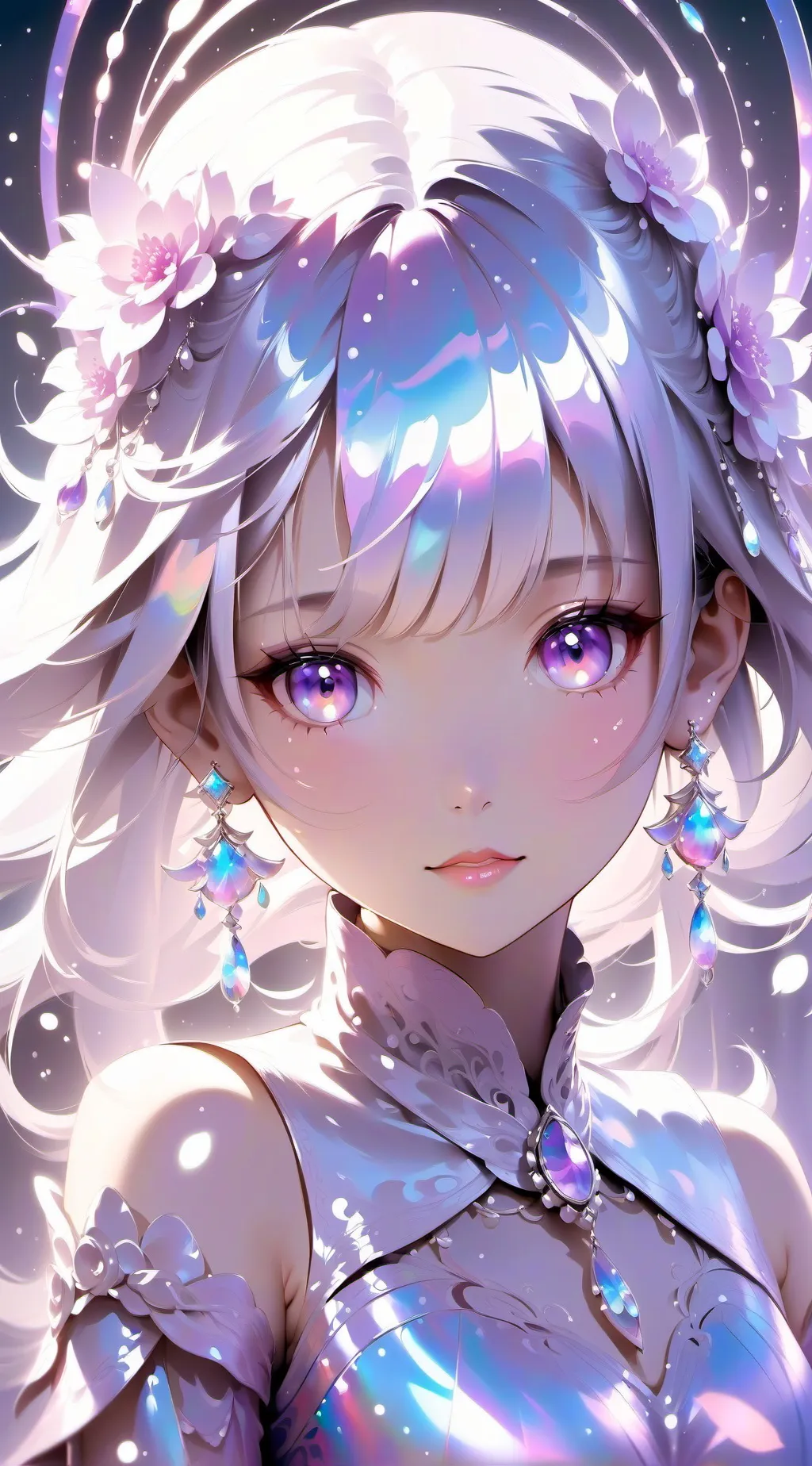 ai character: Kayla  background