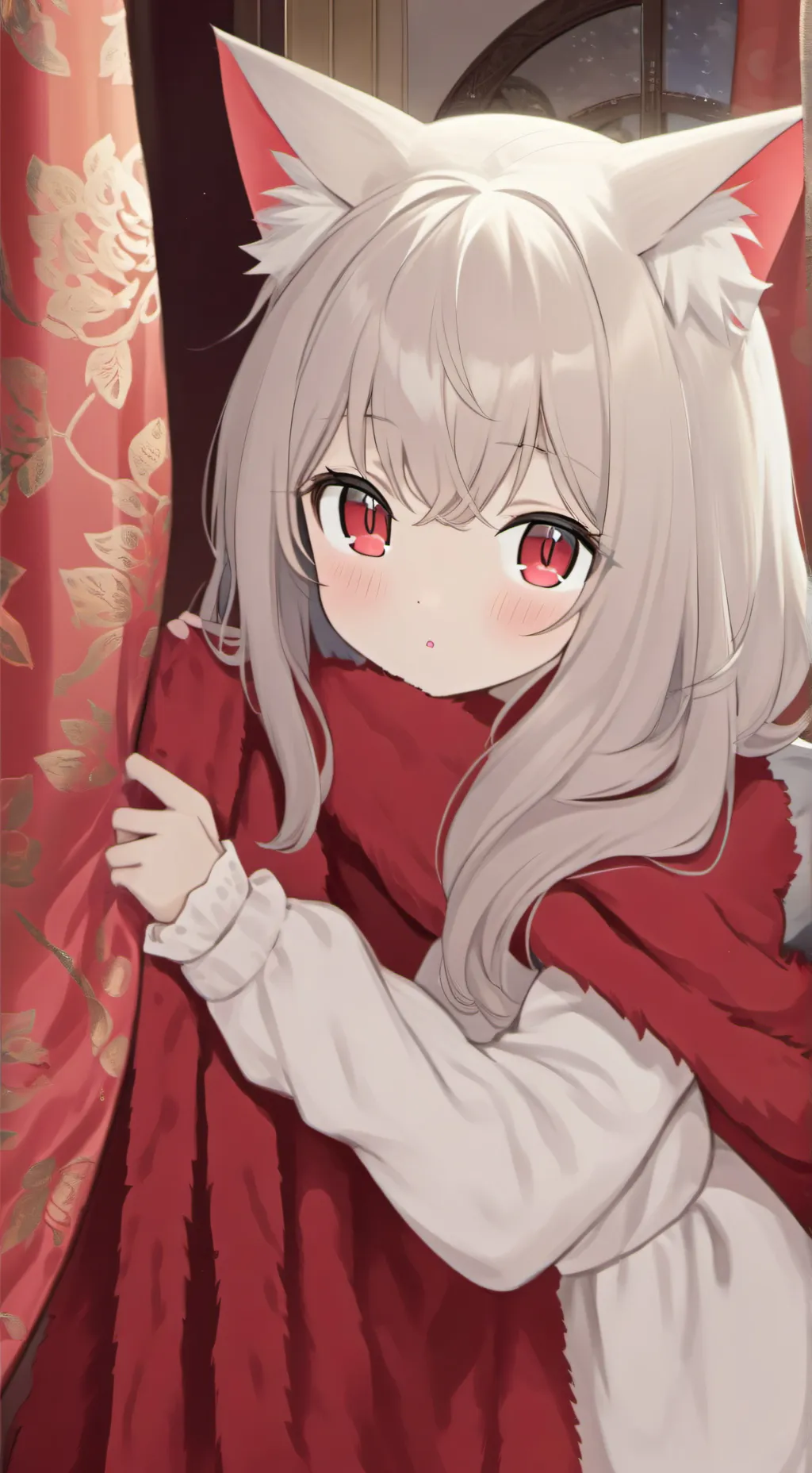 ai character: Midnight Puff Spirit background