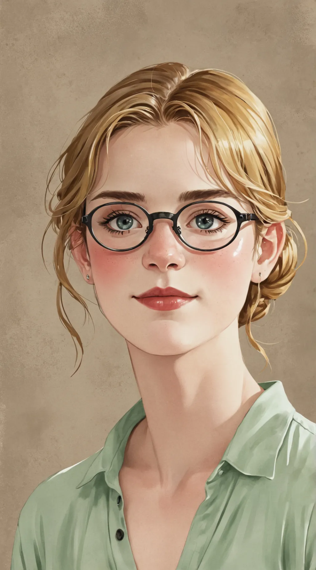 ai character: Lena background