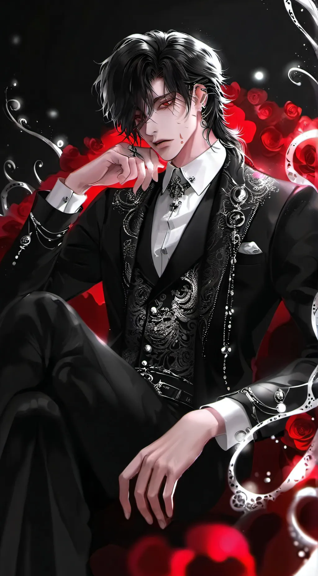 ai character: Lukas 🔥🗣️ background