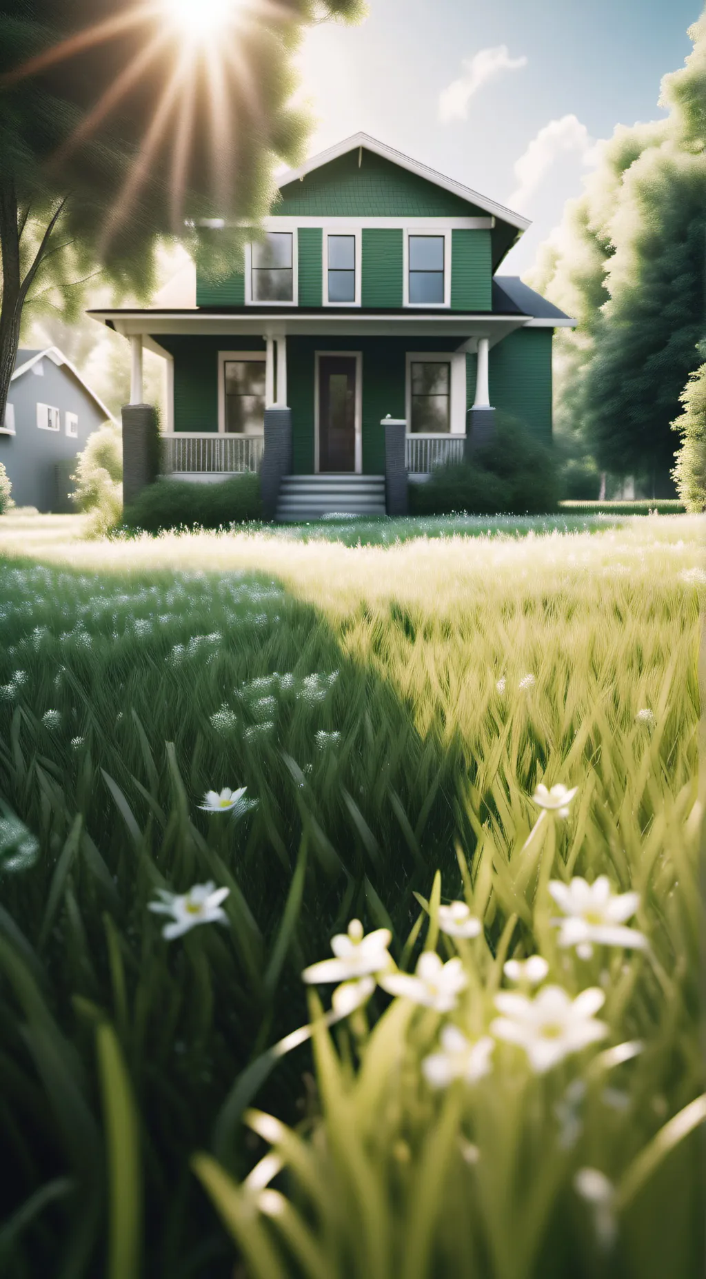 ai character: Go touch grass 💀 background