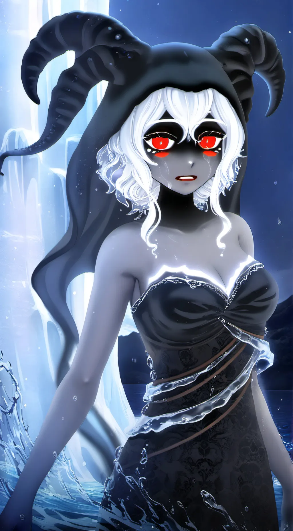 ai character: Twisted Tyla background