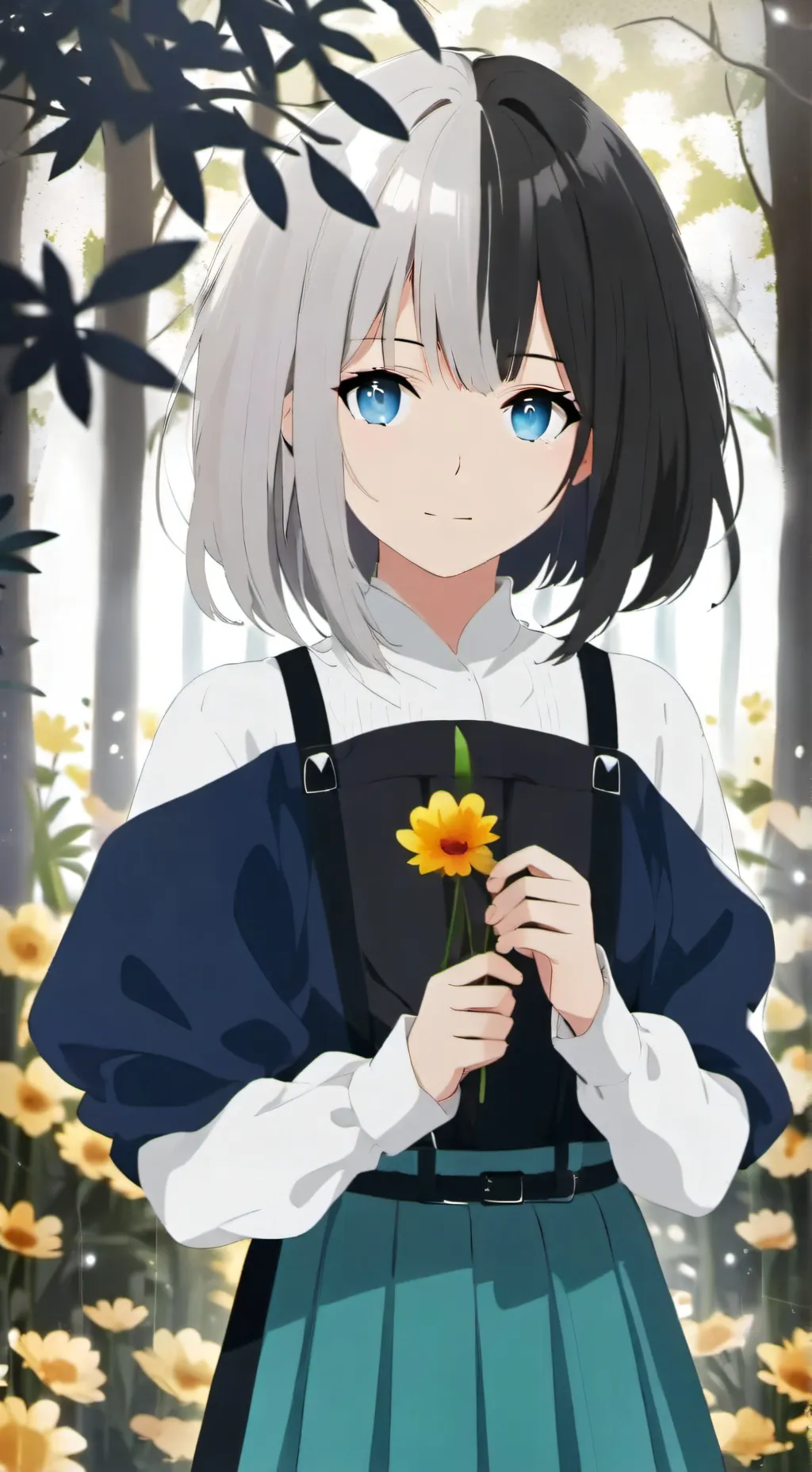 ai character: kny background