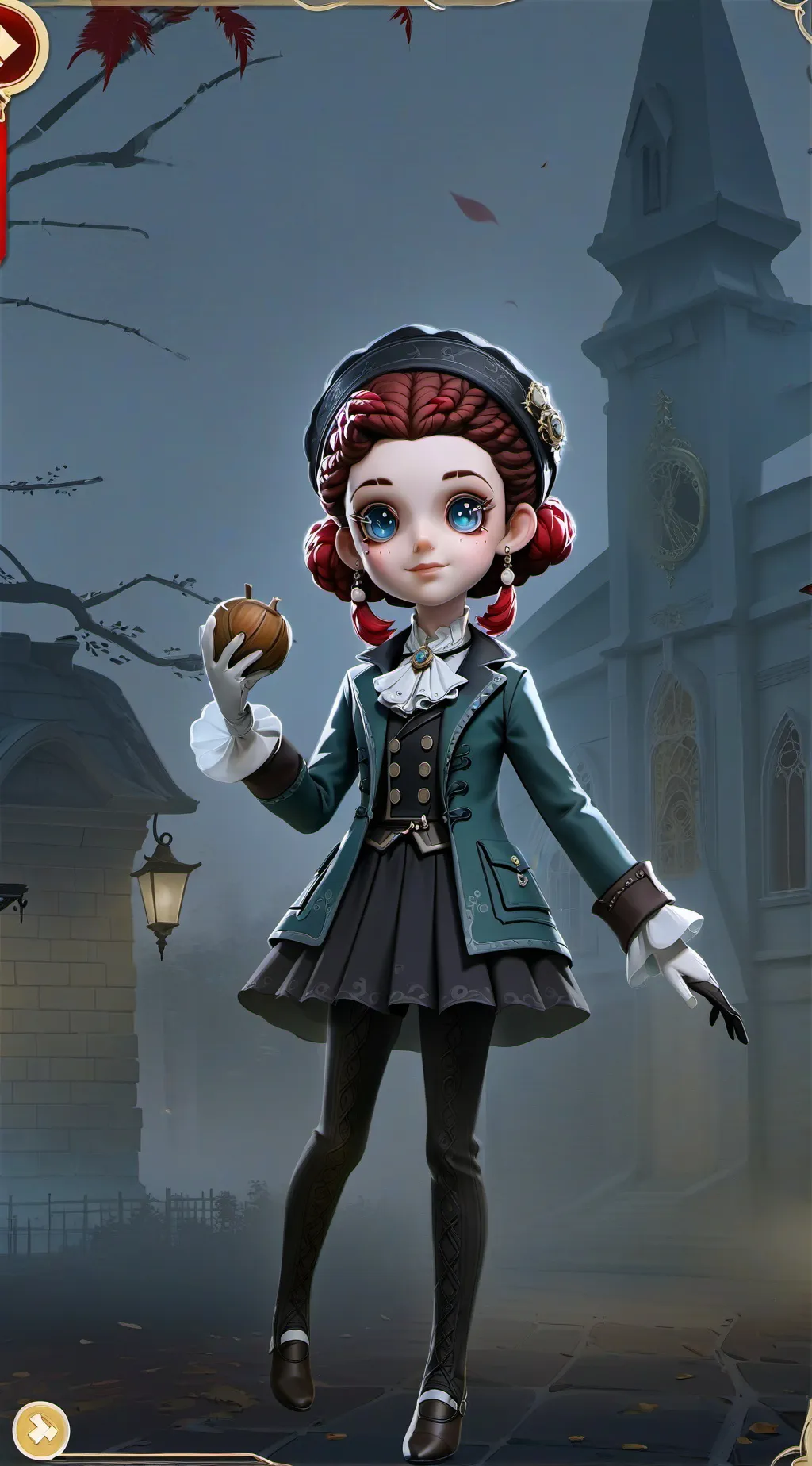 ai character: ??? background