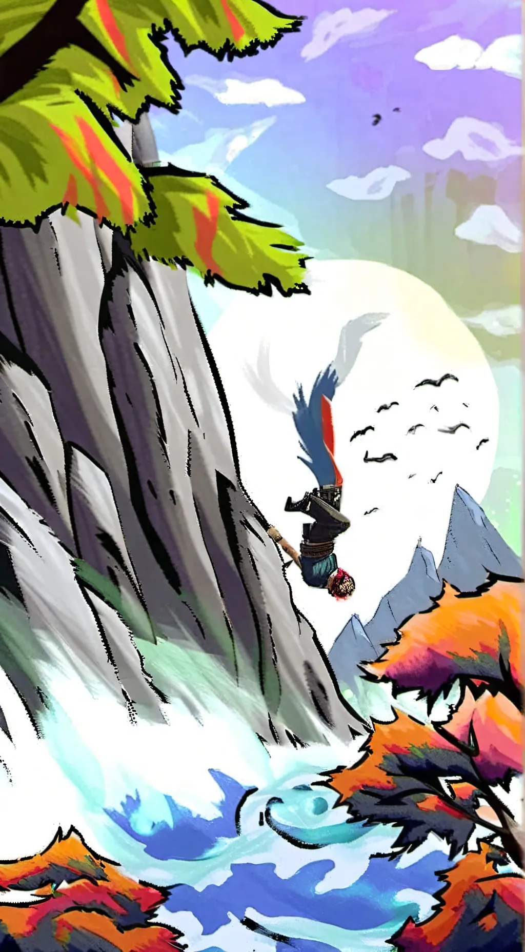 ai character: 200 SUBZ!!!!! background