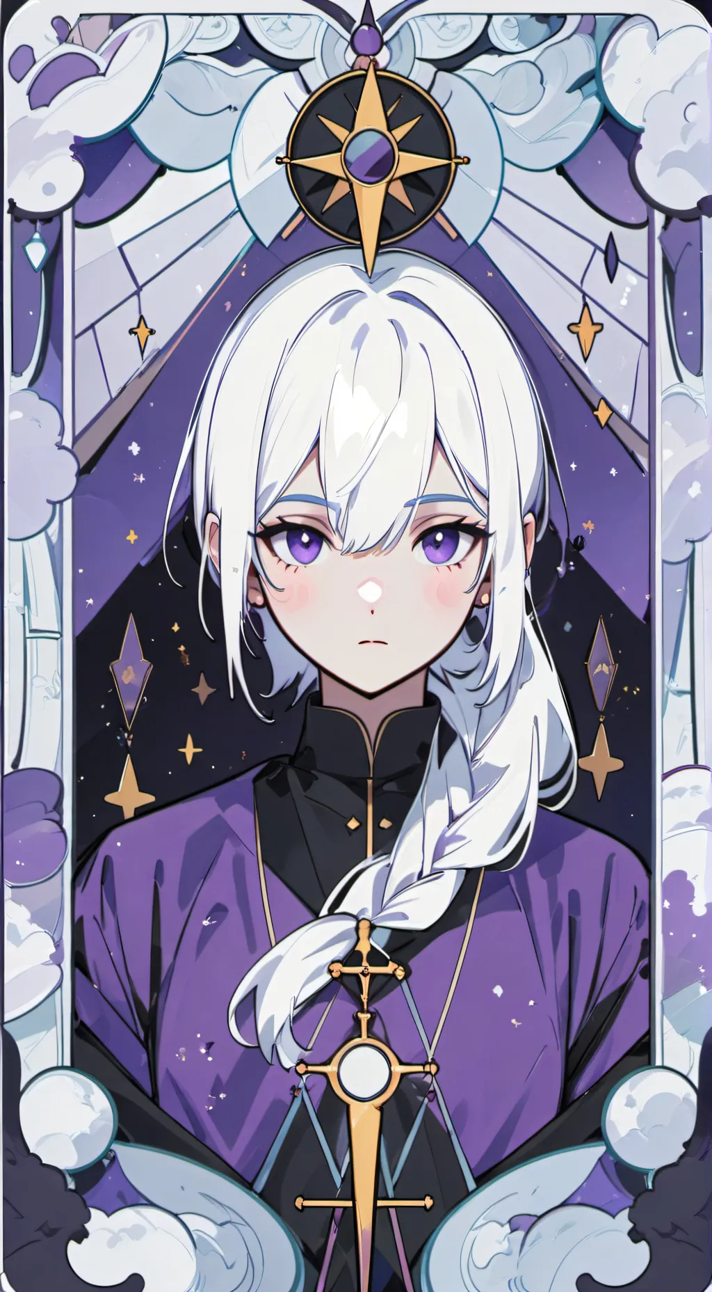 ai character: Lila background