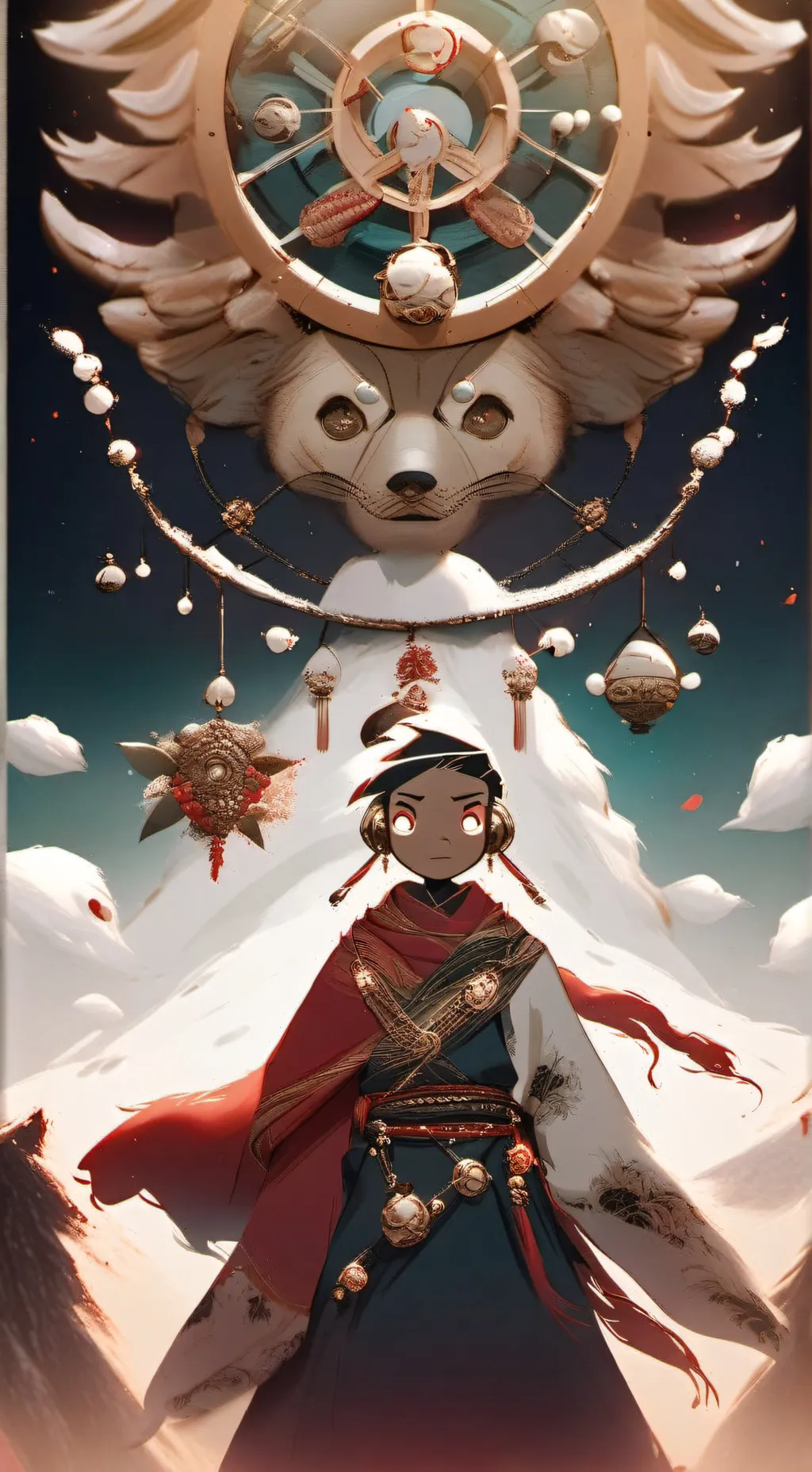 ai character: DW!! background