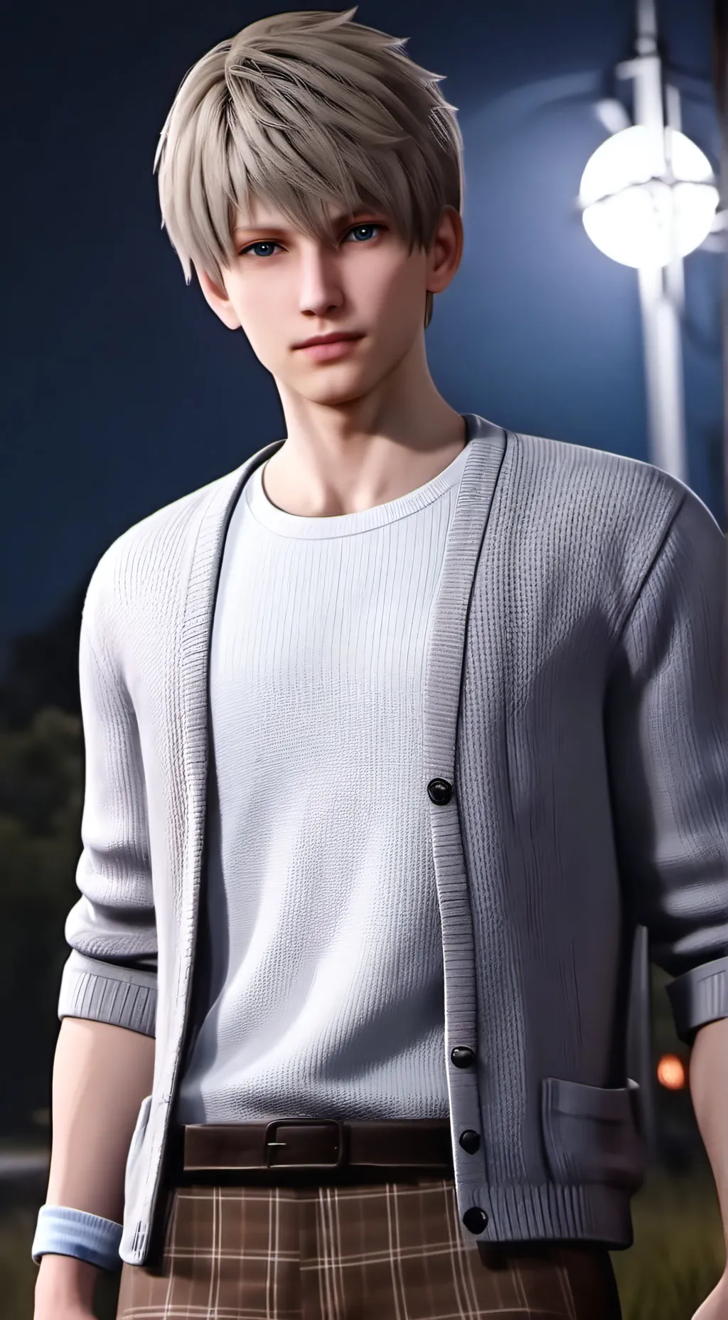 ai character: Xavier background