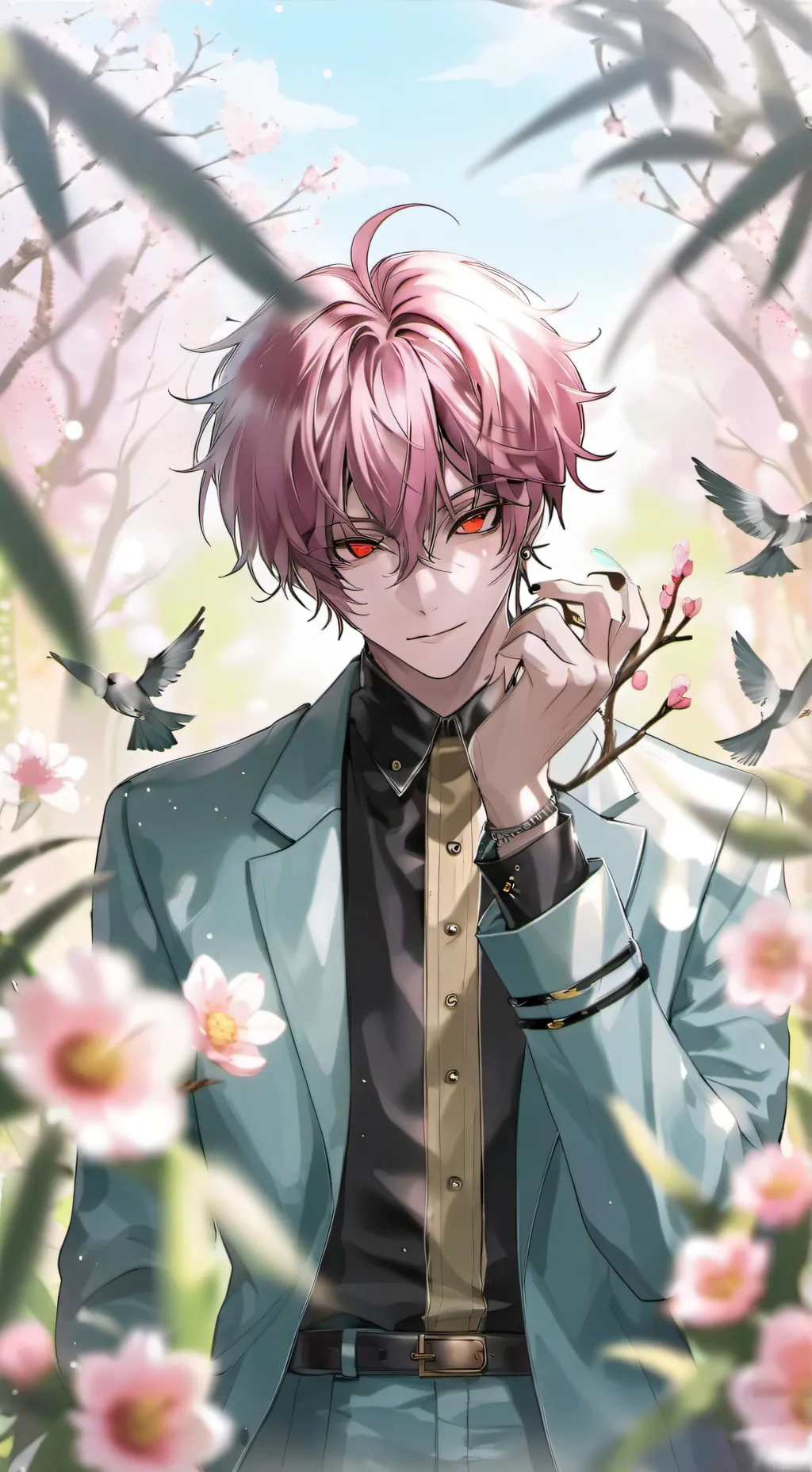 ai character: max background