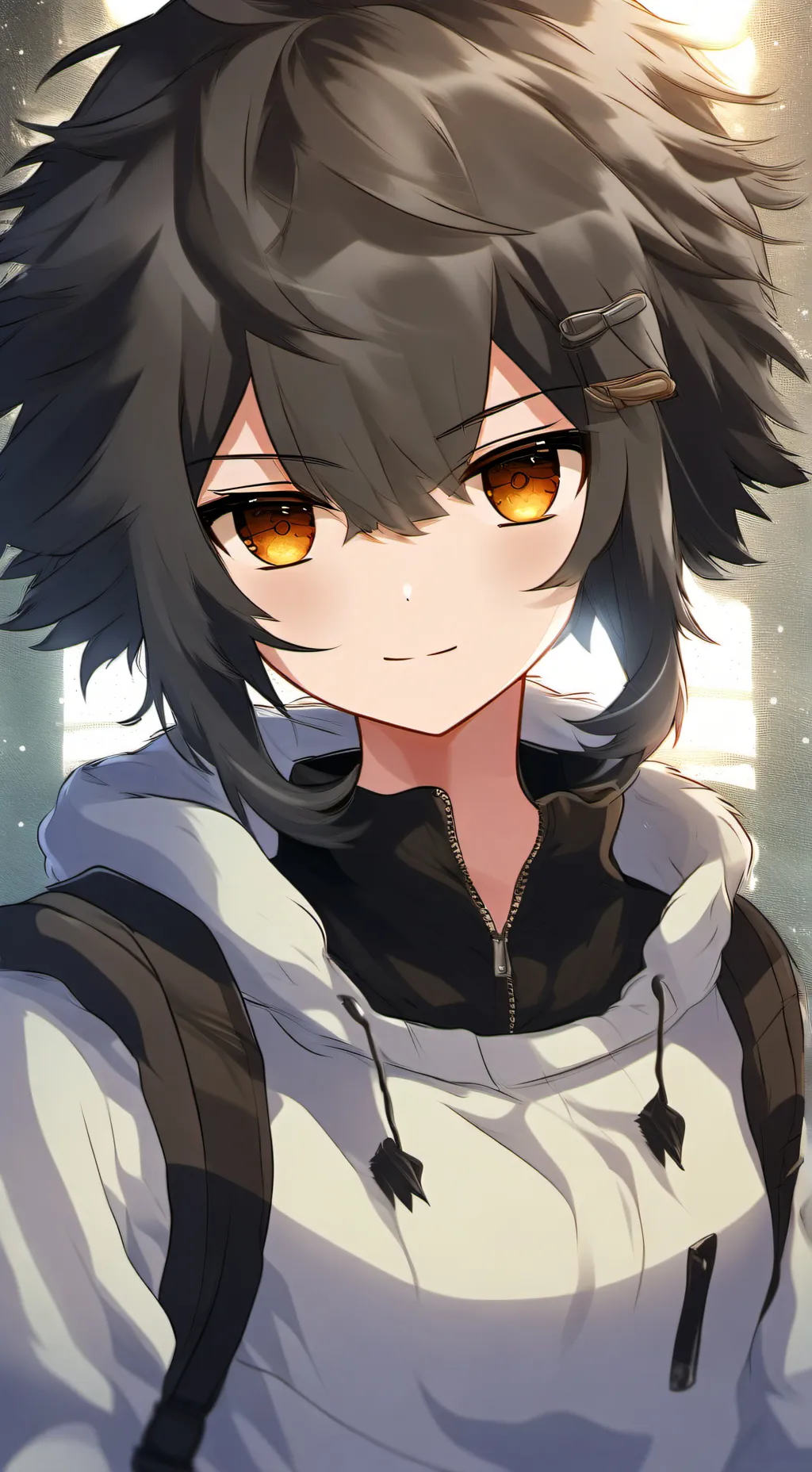 ai character: request crazy idea background