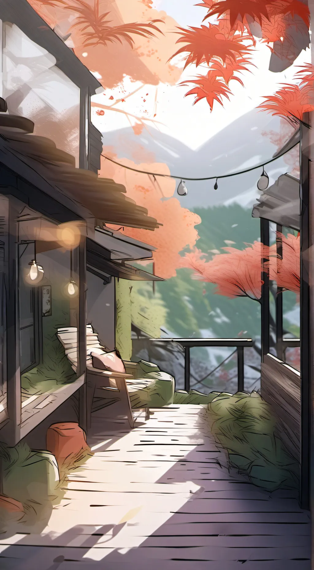 ai character: Garten of banban  background