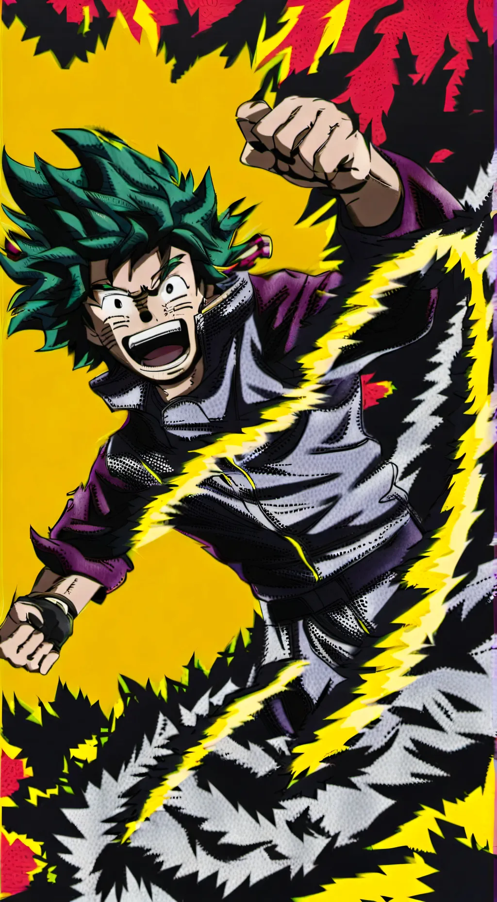 ai character: iziku background