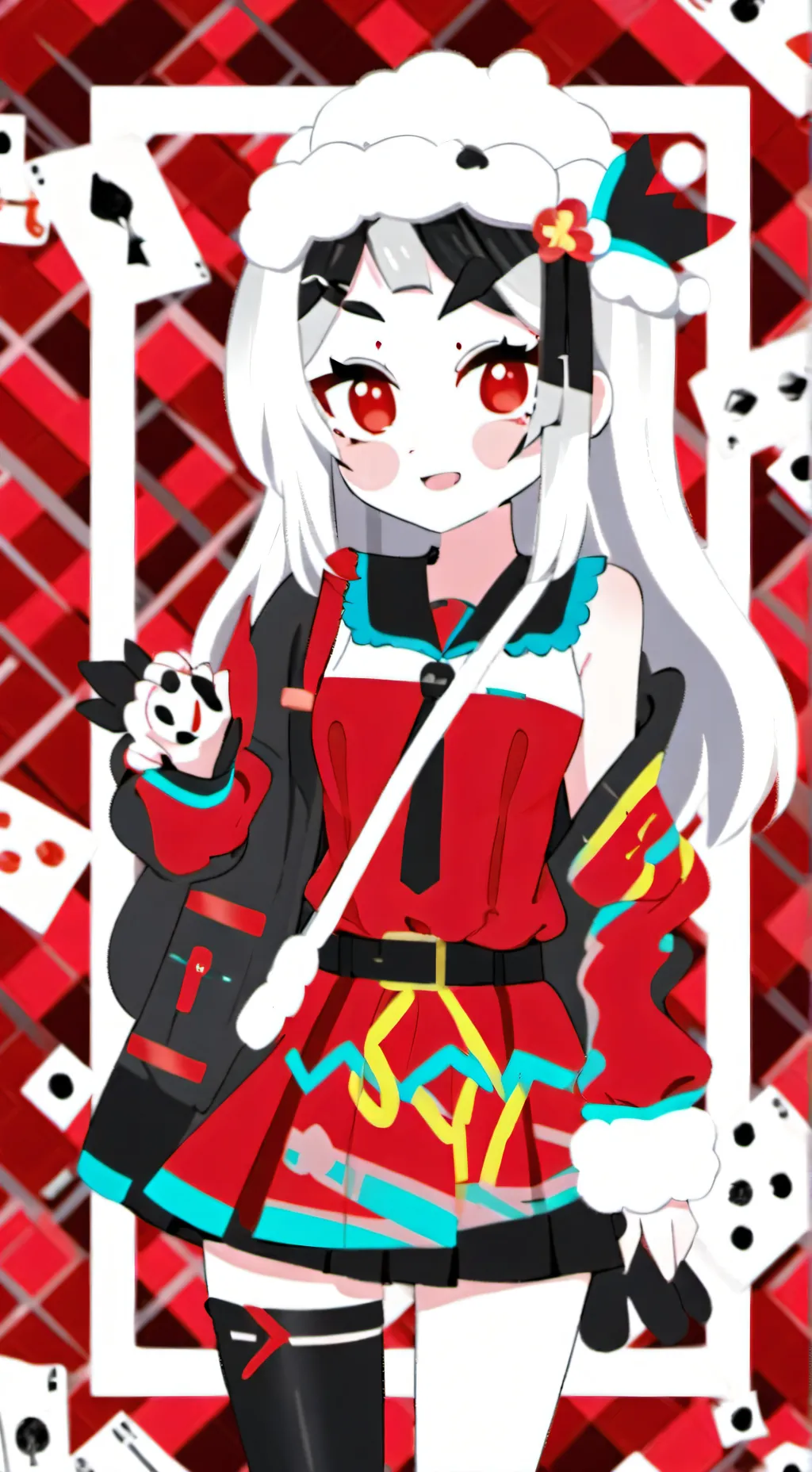 ai character: Gambar ayu  background