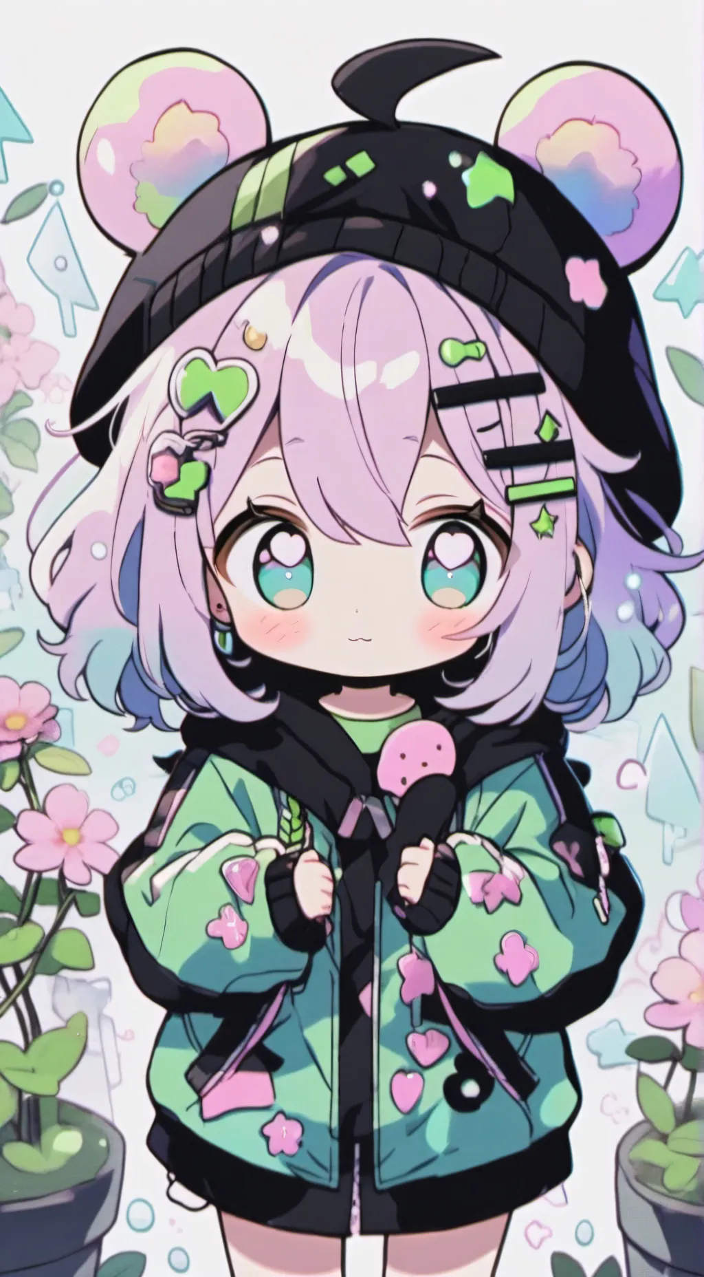 ai character: abby background
