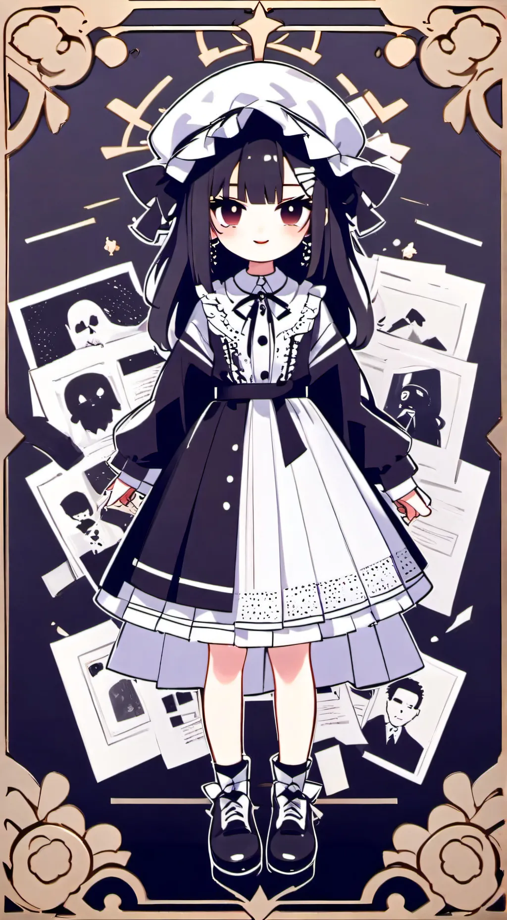ai character: Dandys World background