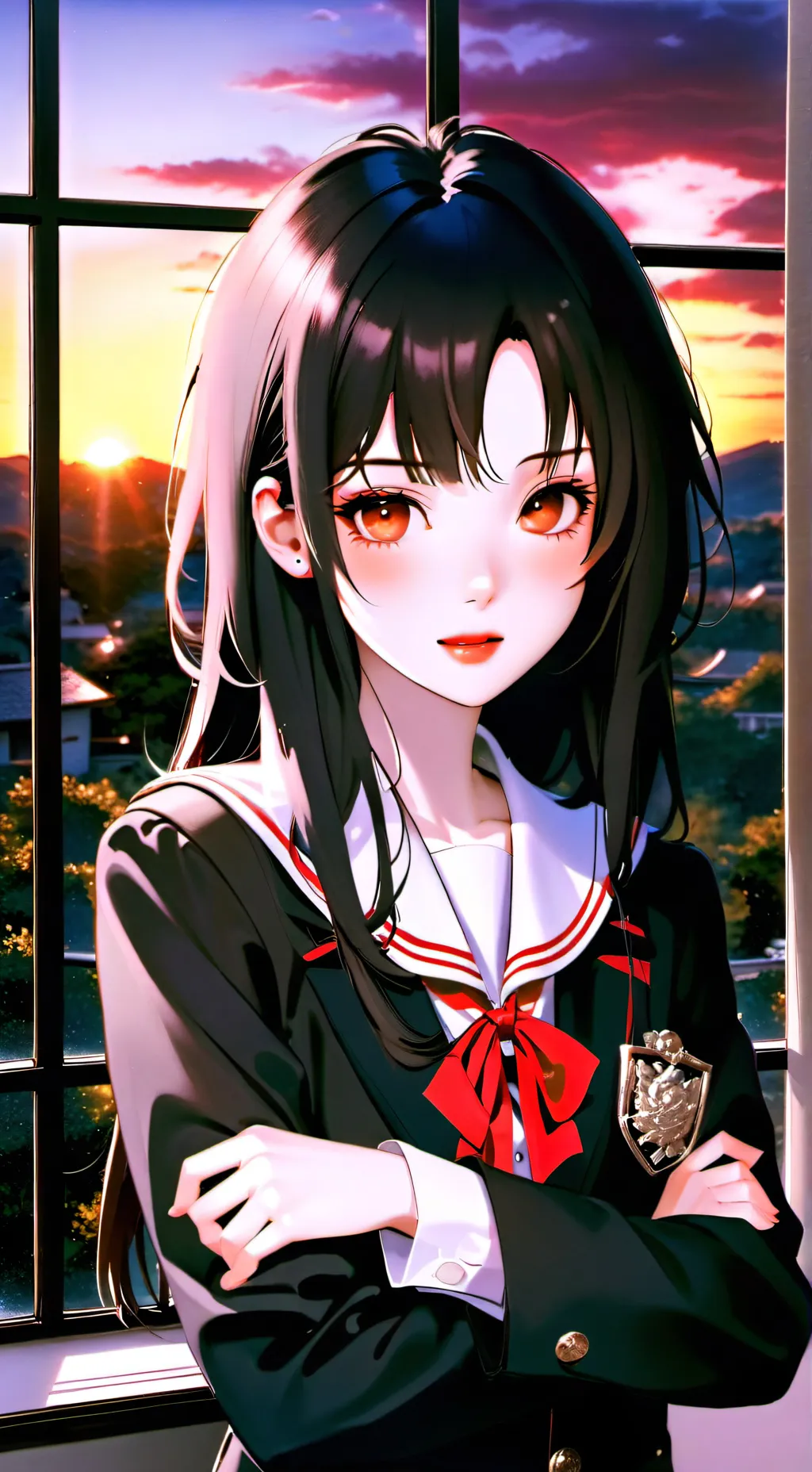ai character: Mei background