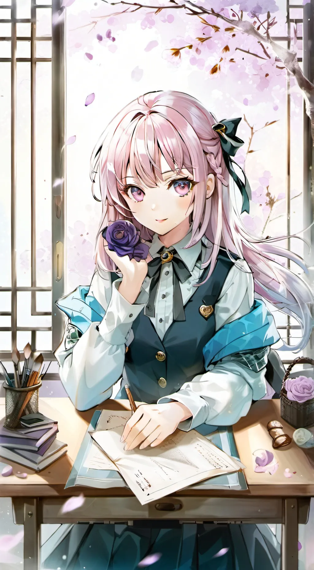 ai character: Yukina background