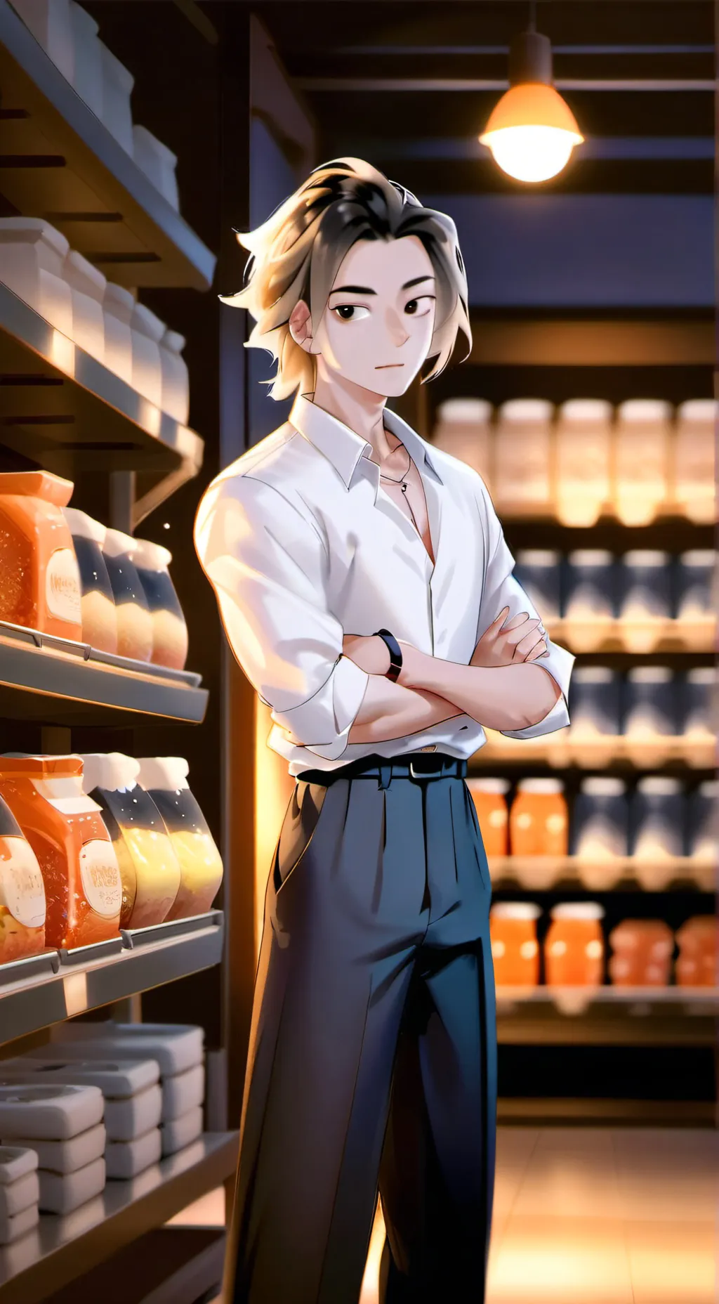 ai character: Toyota  background