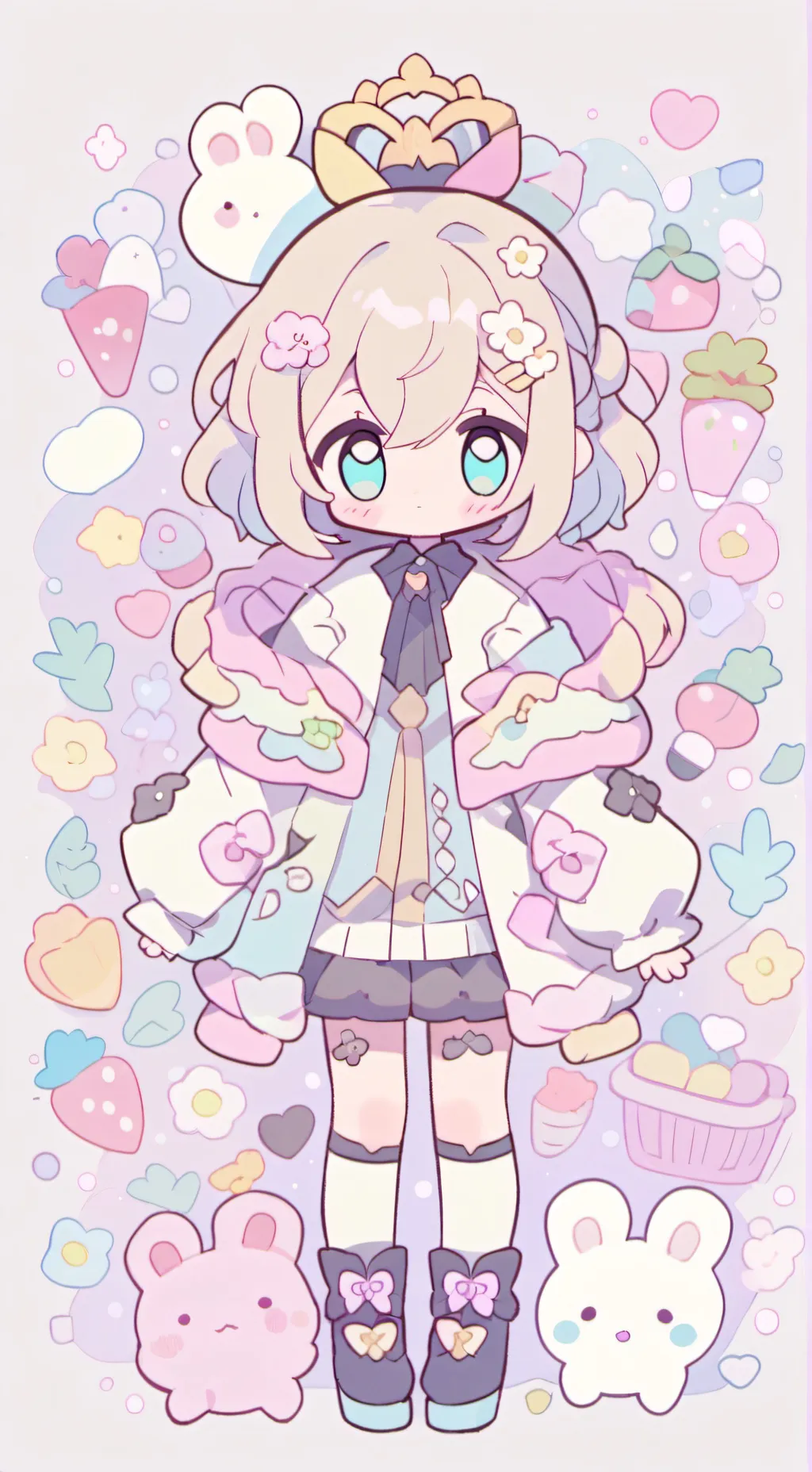 ai character: tu hija background