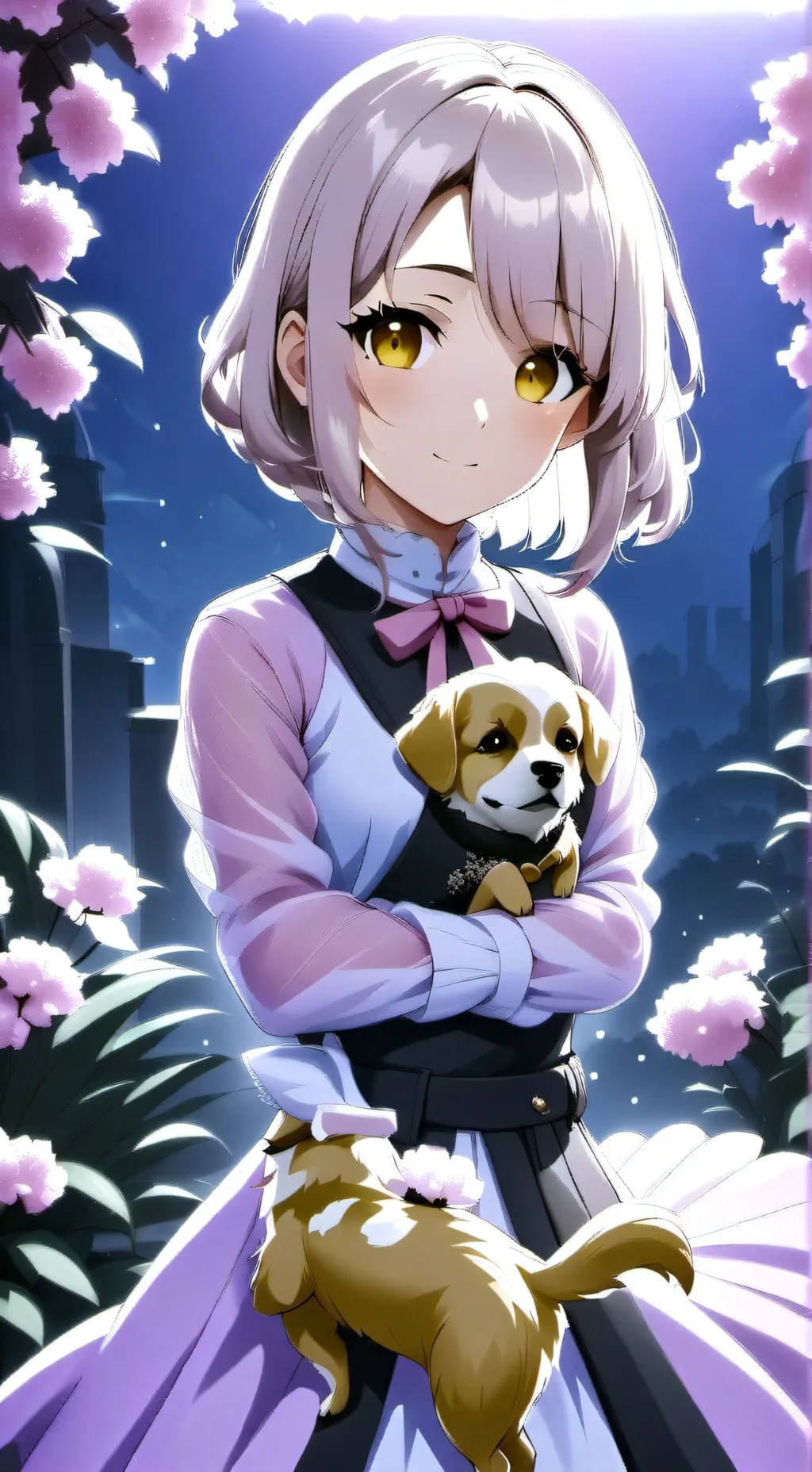 ai character: MJK background