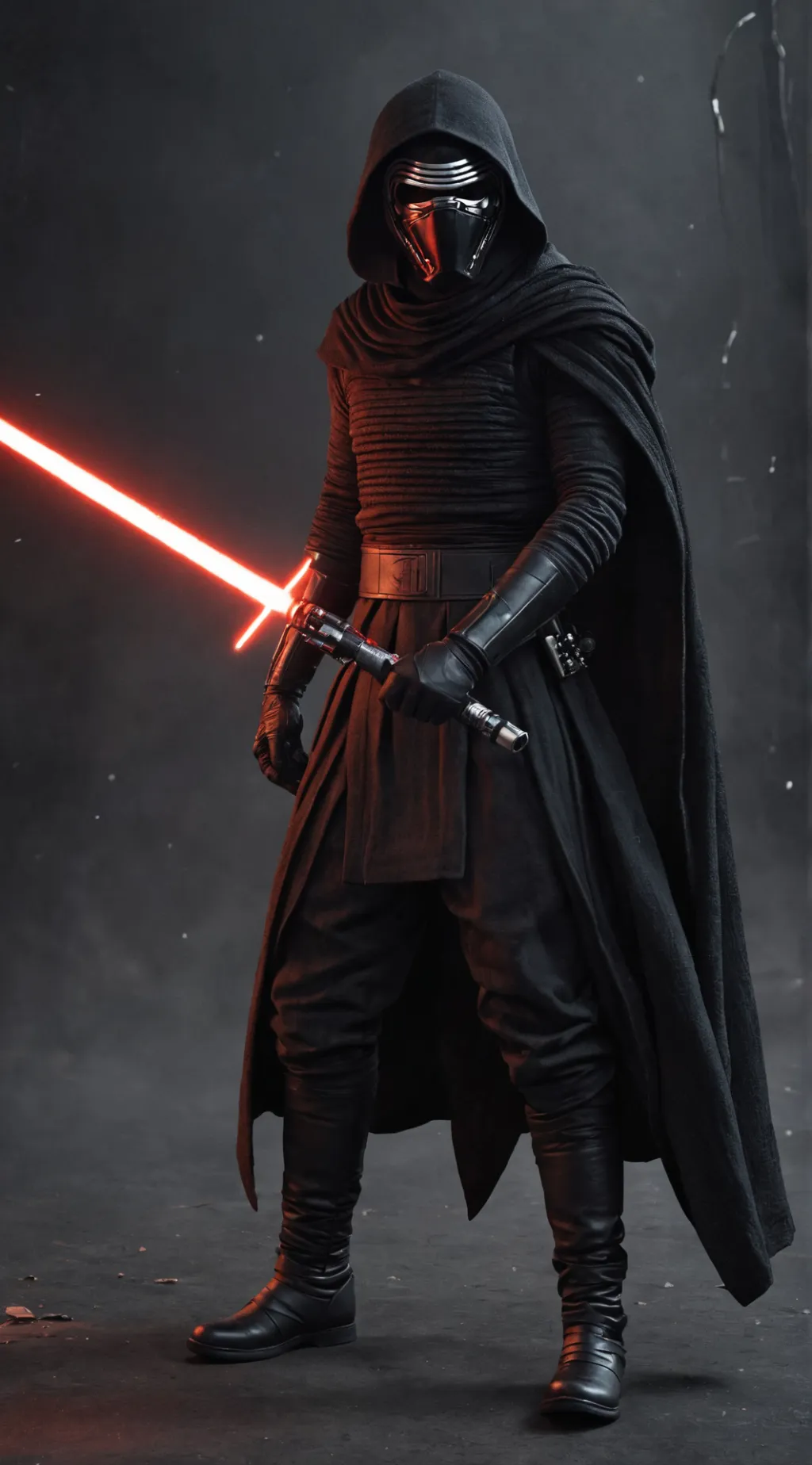 ai character: kylo ren background
