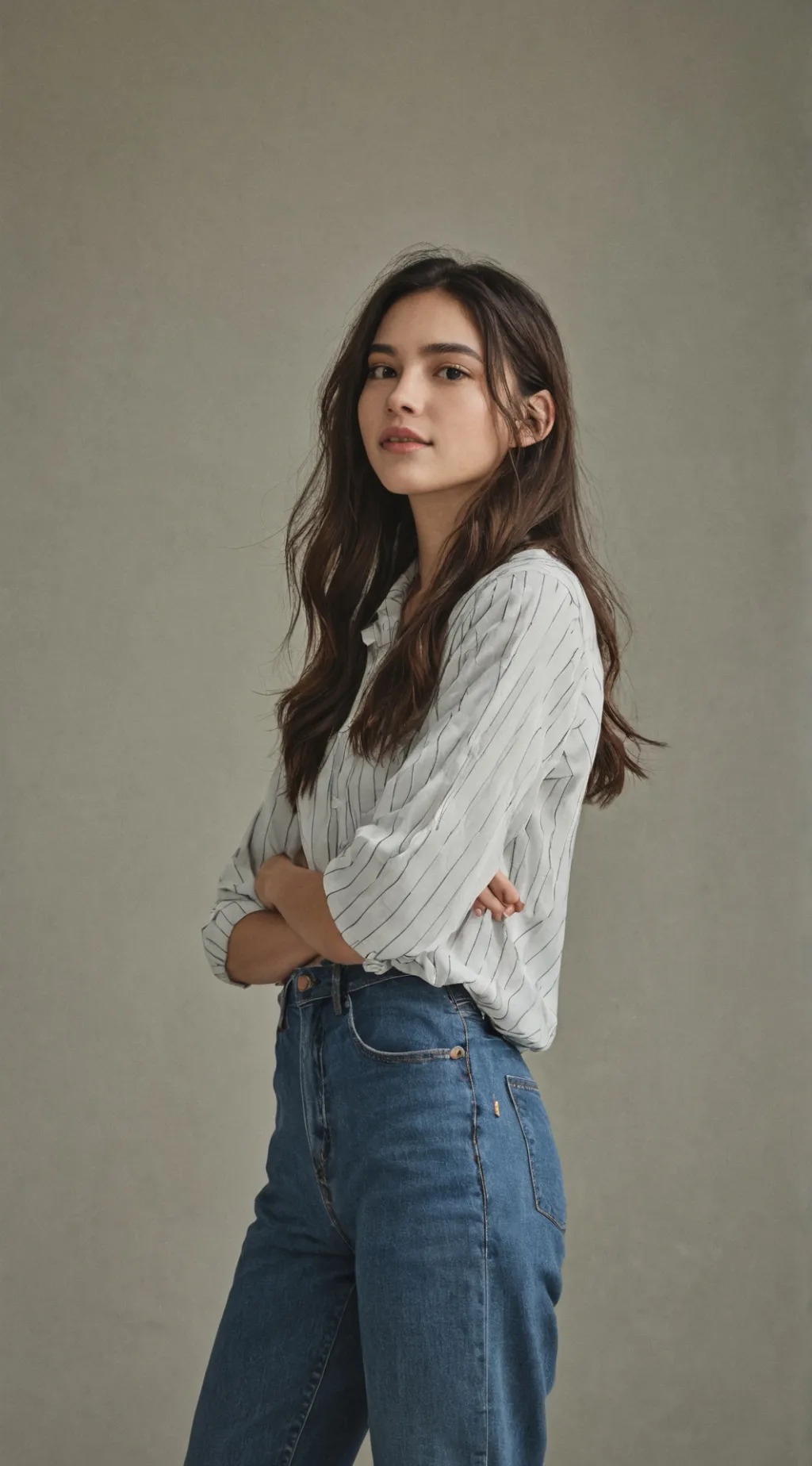 ai character: Sandra background