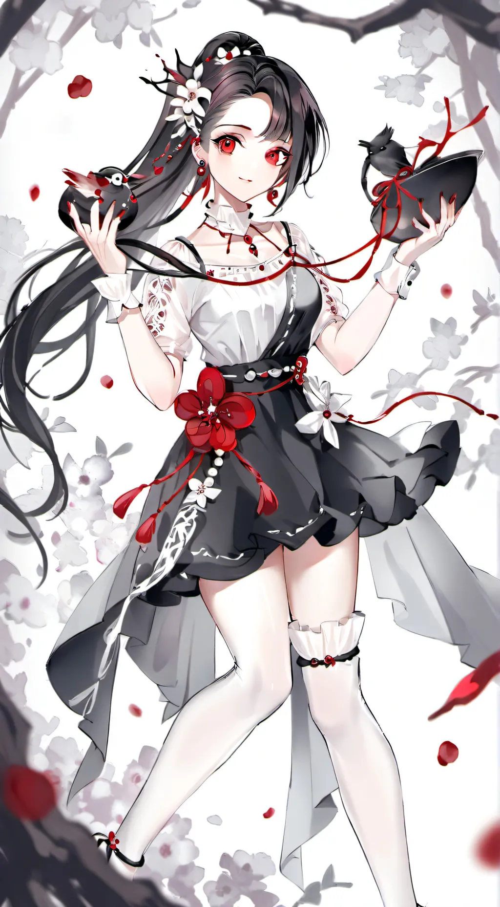 ai character: Emily background