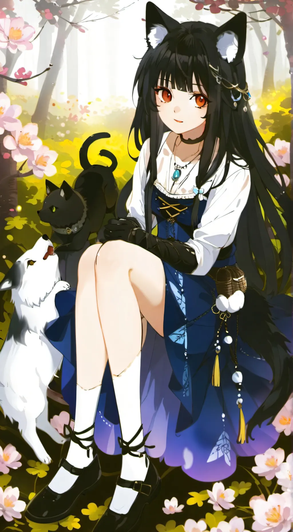 ai character: Leslie background