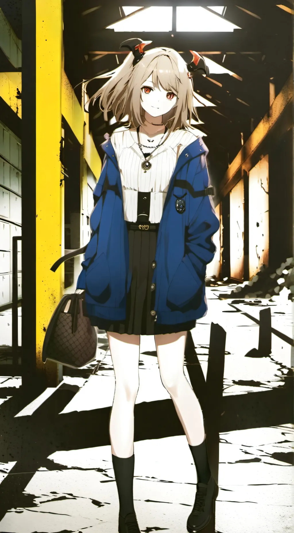 ai character: Shikiou background