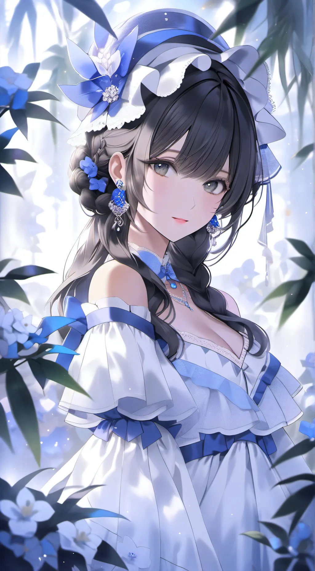 ai character: Layla background