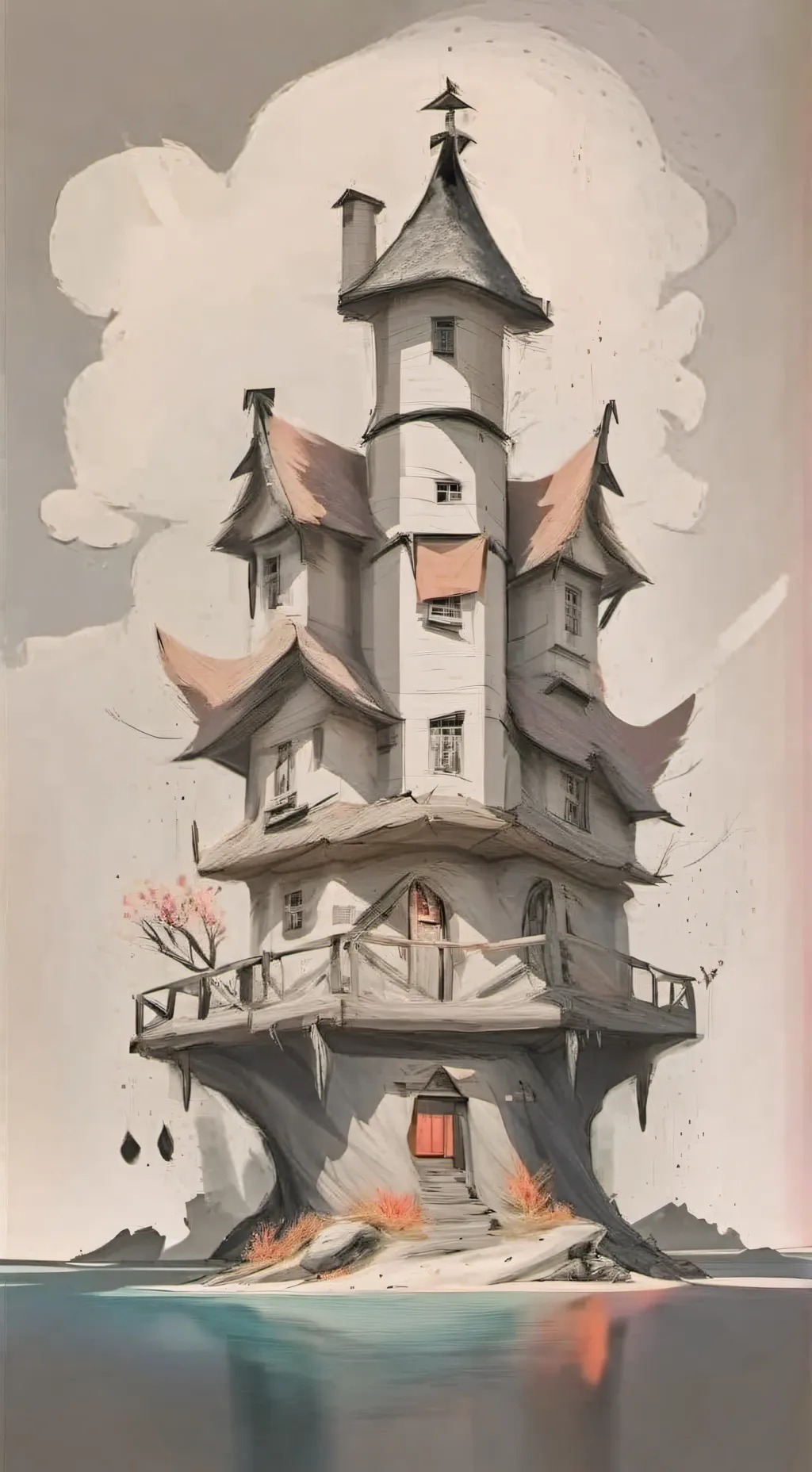 ai character: Hazbin hotel  background