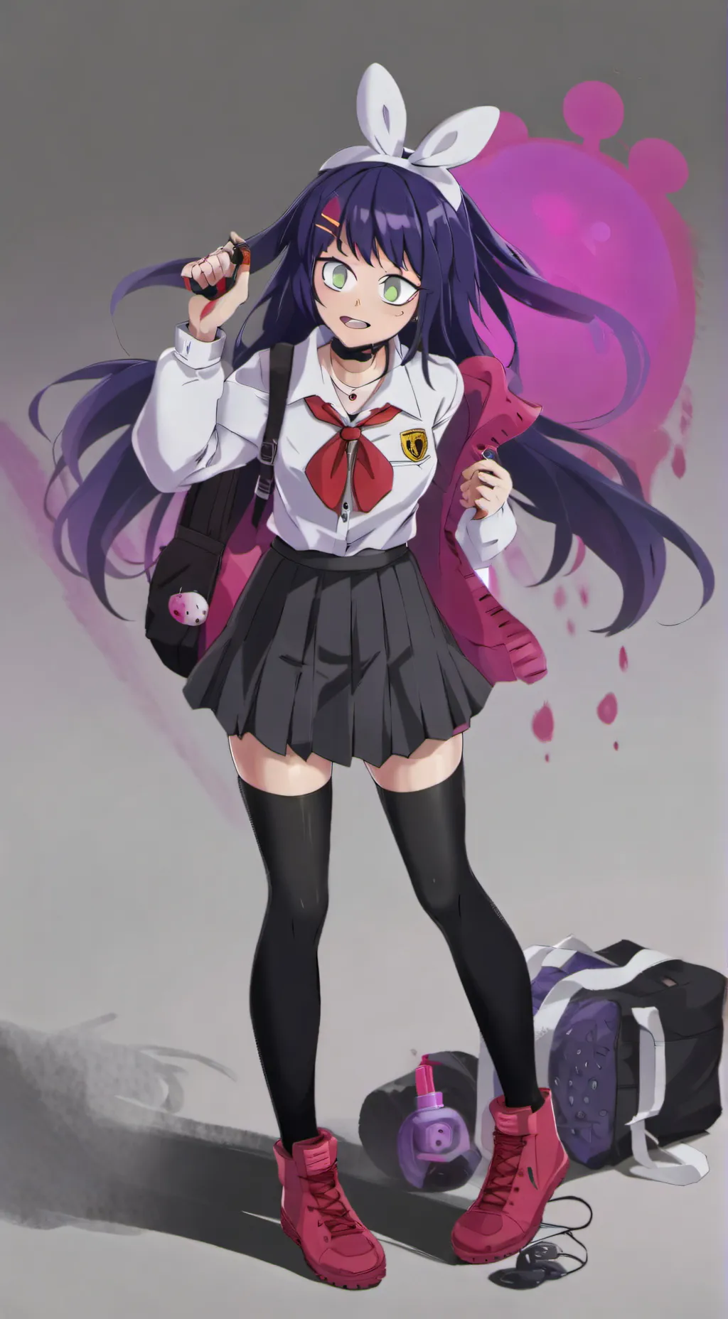 ai character: Jirou background