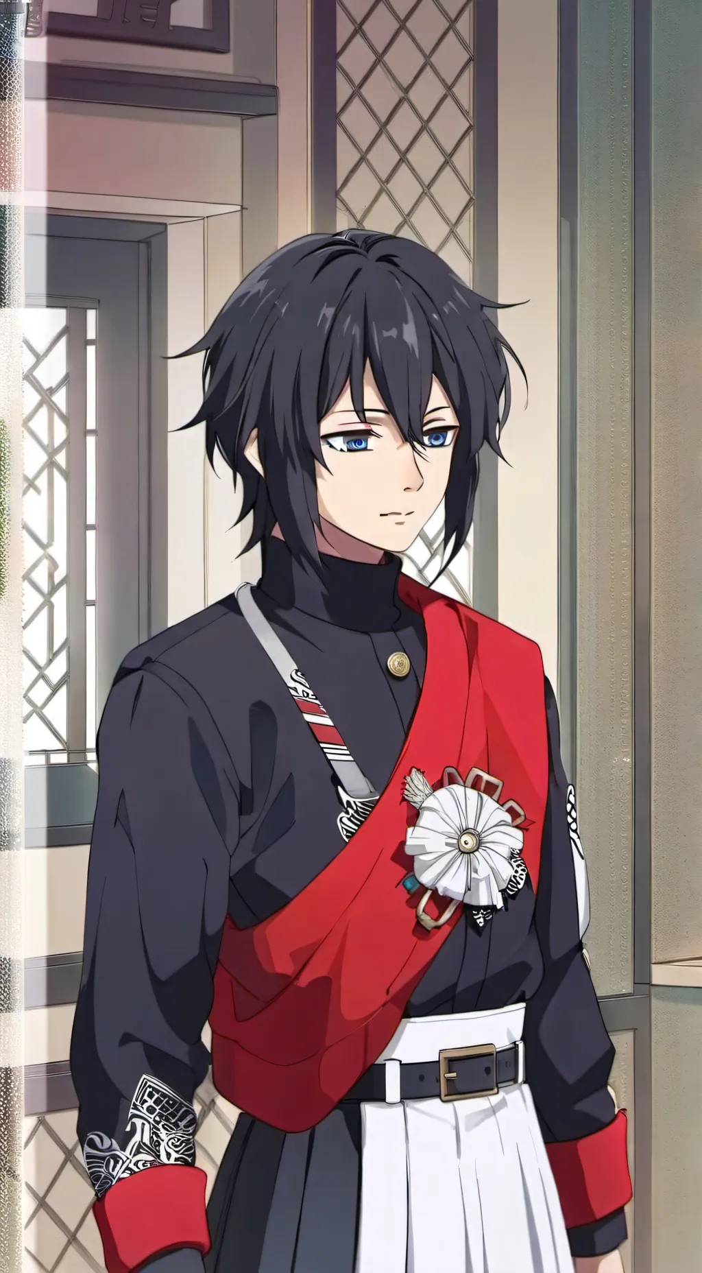ai character: Frere et ses amis background