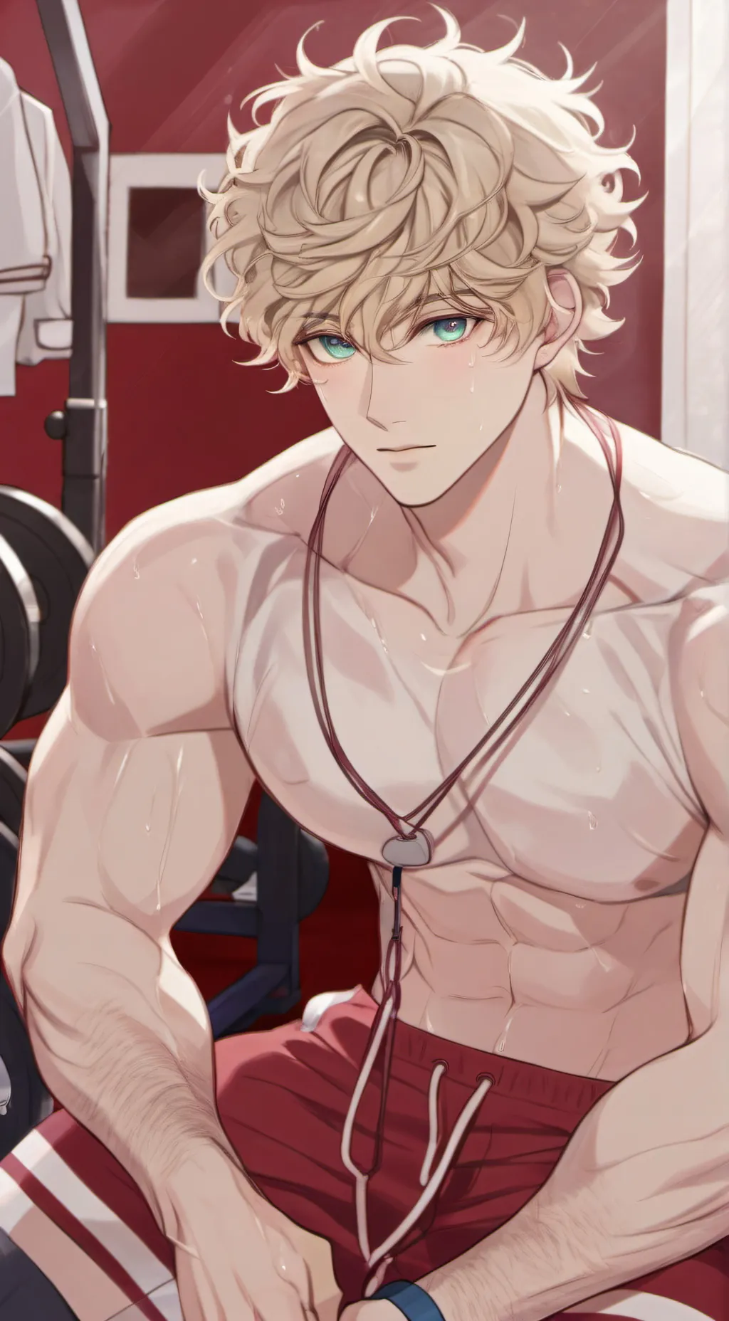 ai character: Josh background