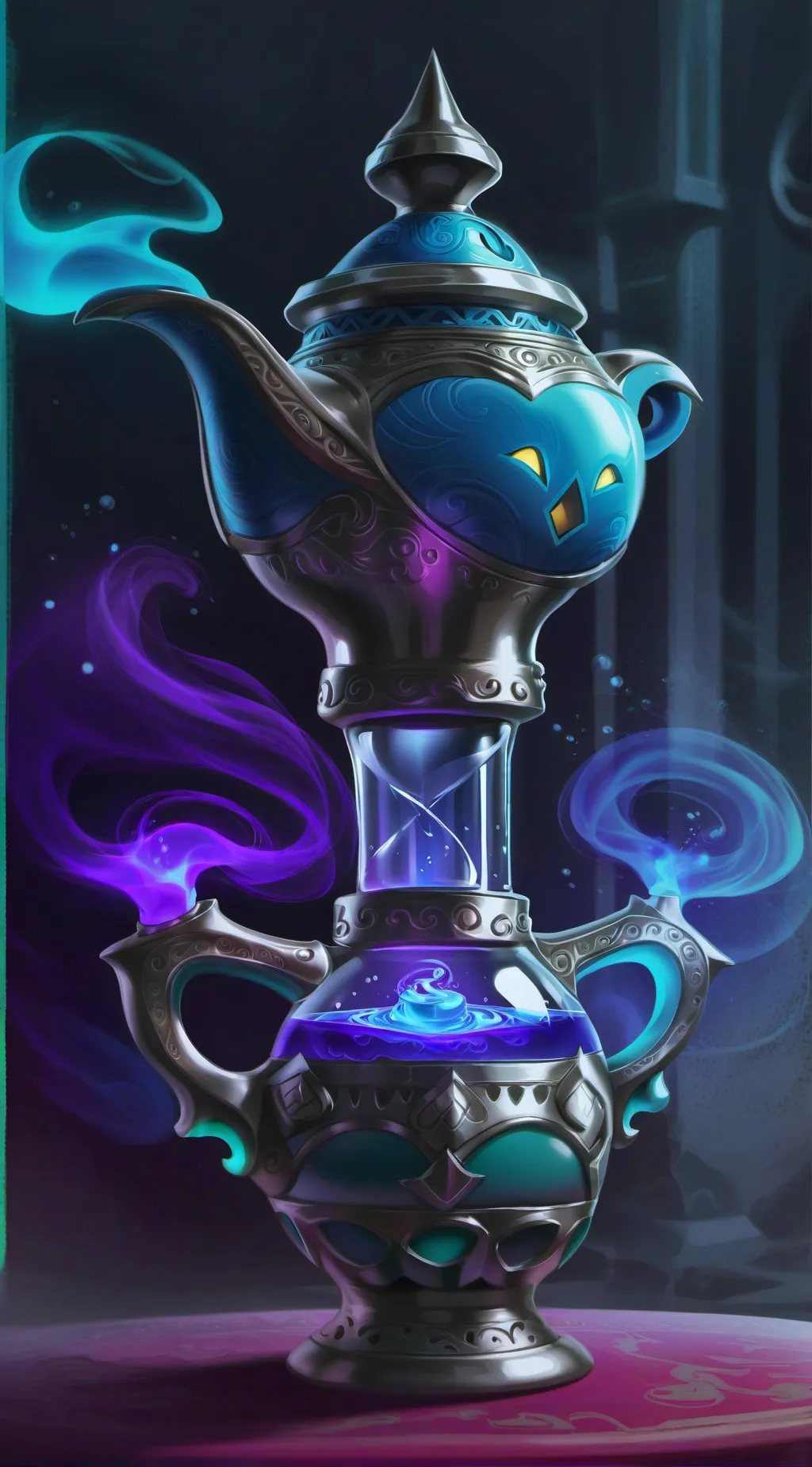 ai character: Aladdin background