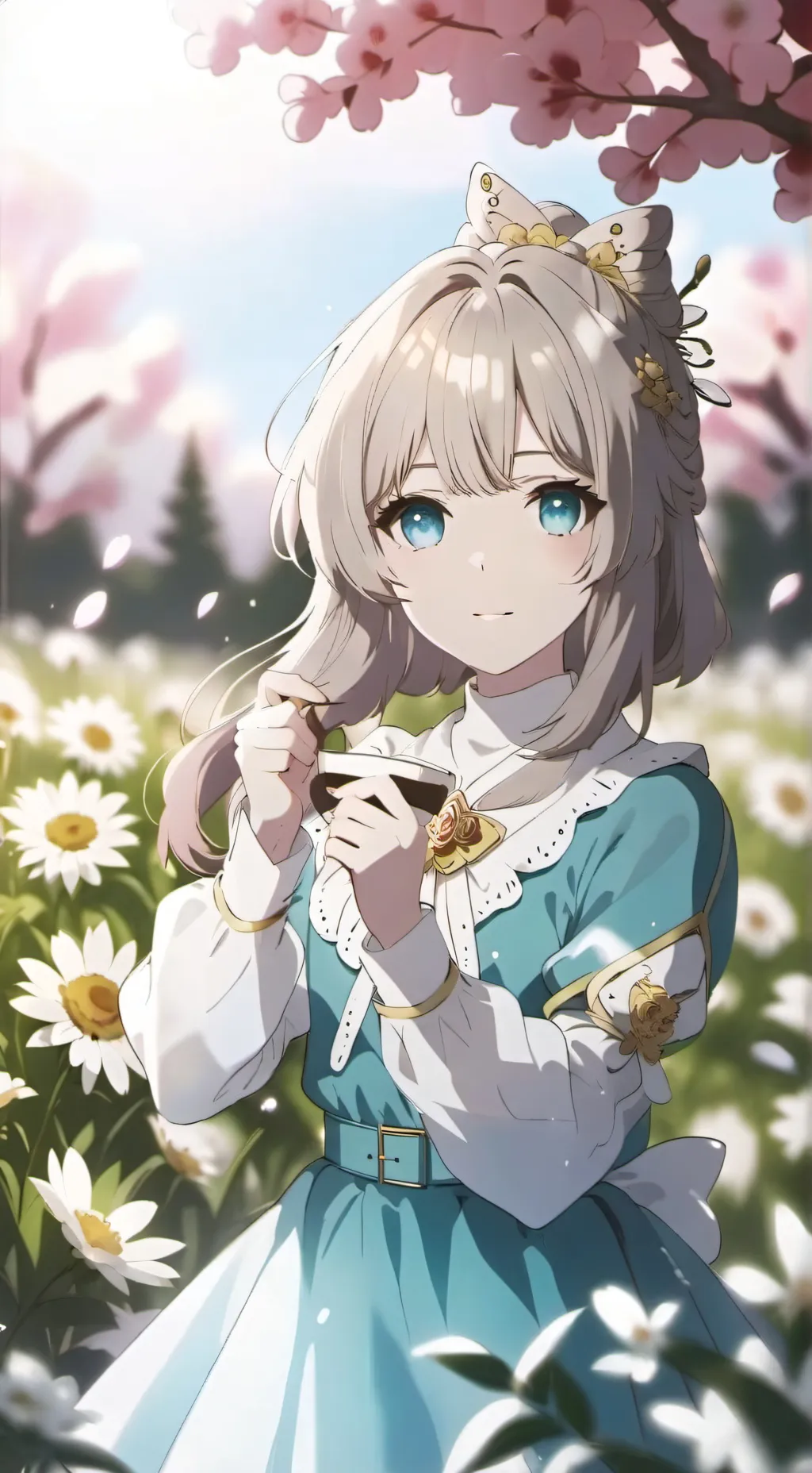 ai character: D background