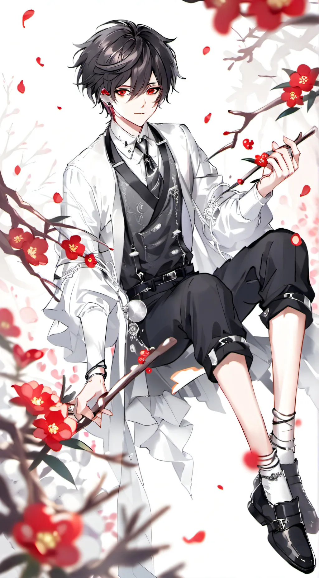 ai character: mha IDK random  background