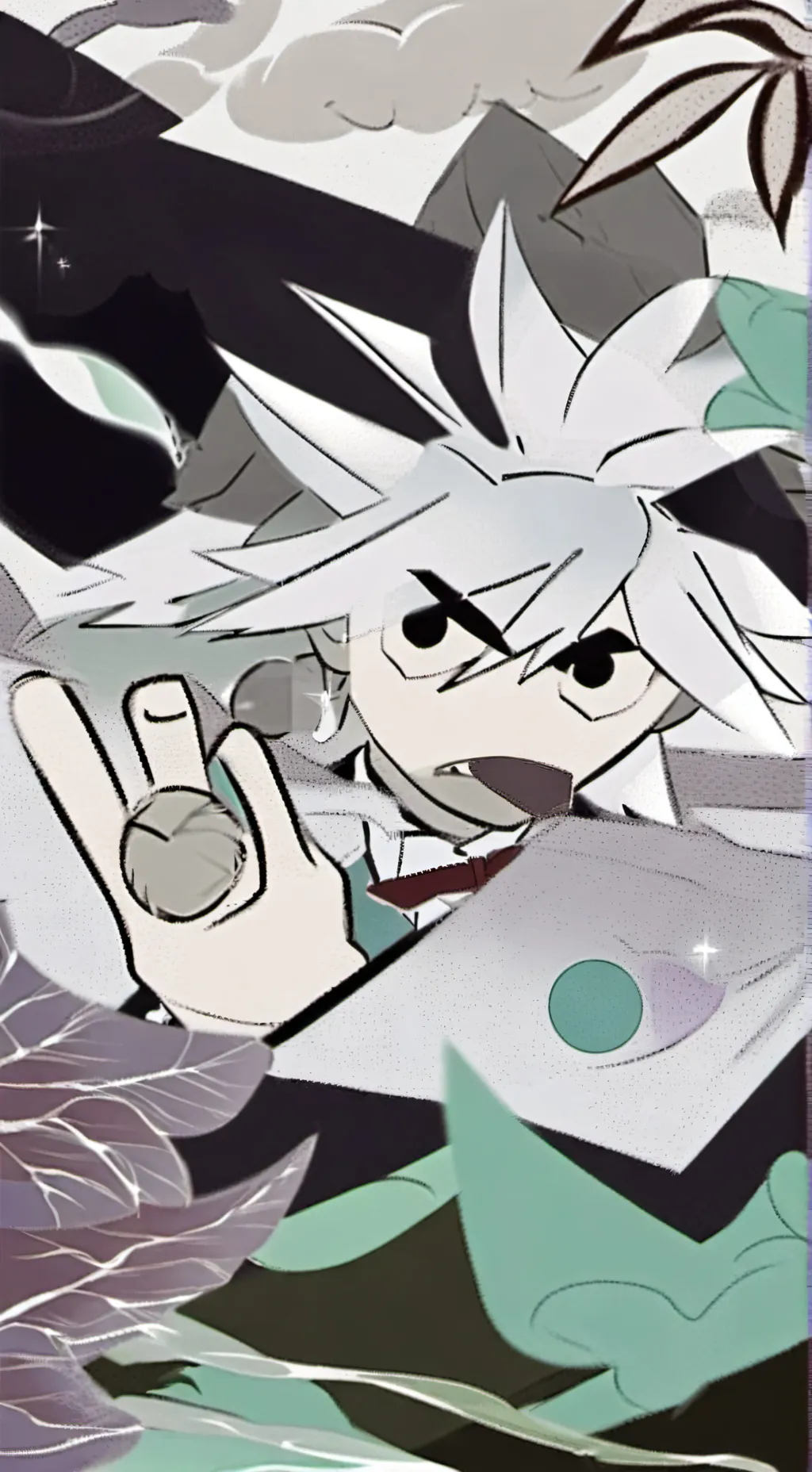 ai character: 🧼~Oliver~🧼 background