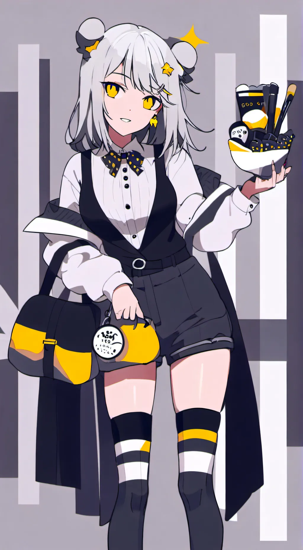 ai character: sofia background