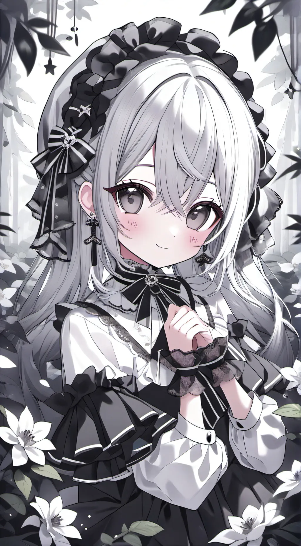 ai character: Mia background