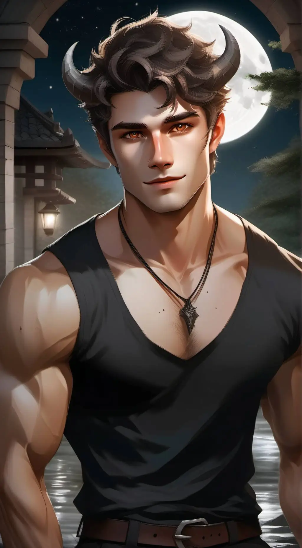 ai character: Corvin background