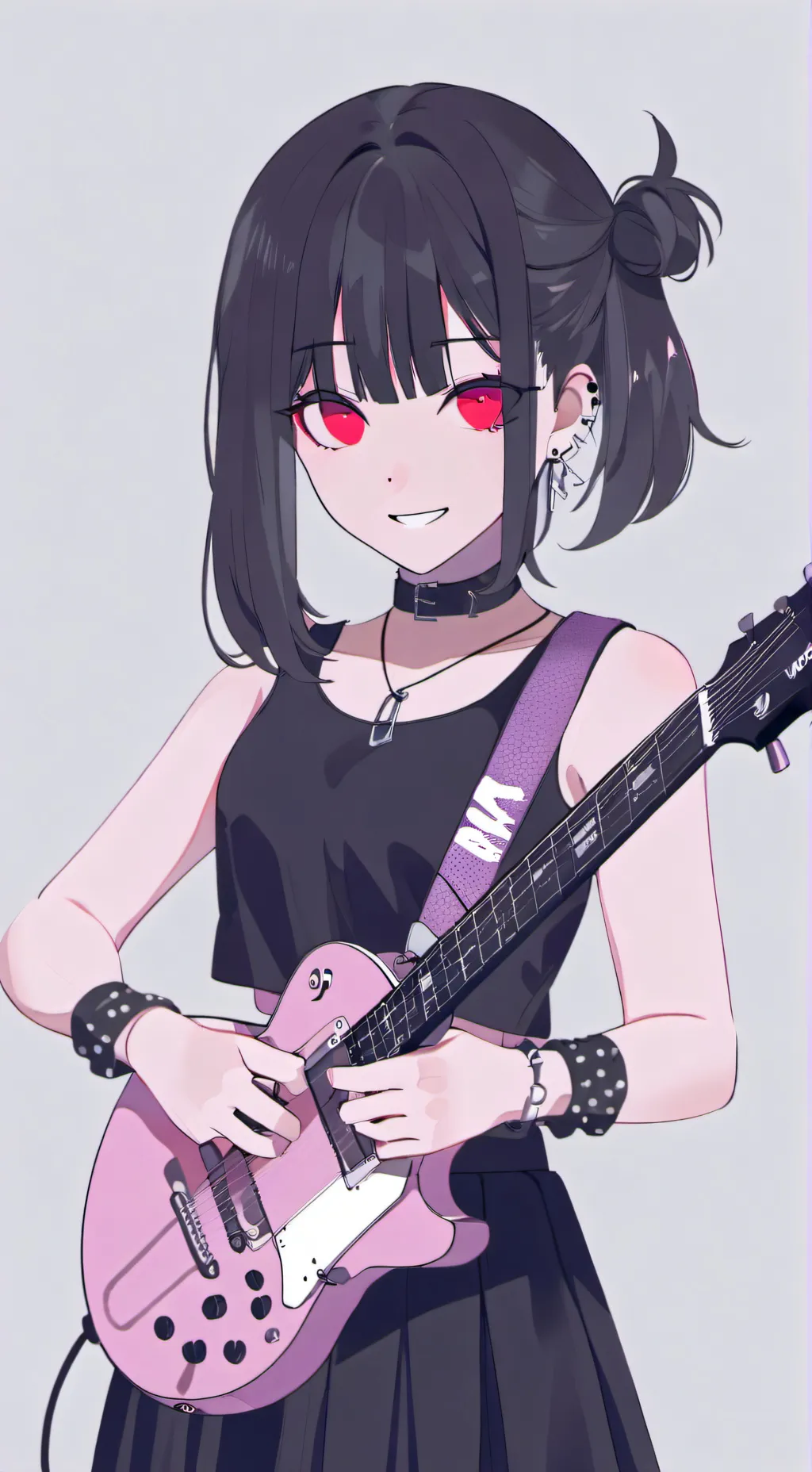 ai character: Alexandra background