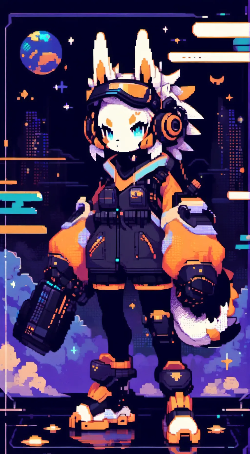 ai character: ^•{★ Tango ★}•^ background